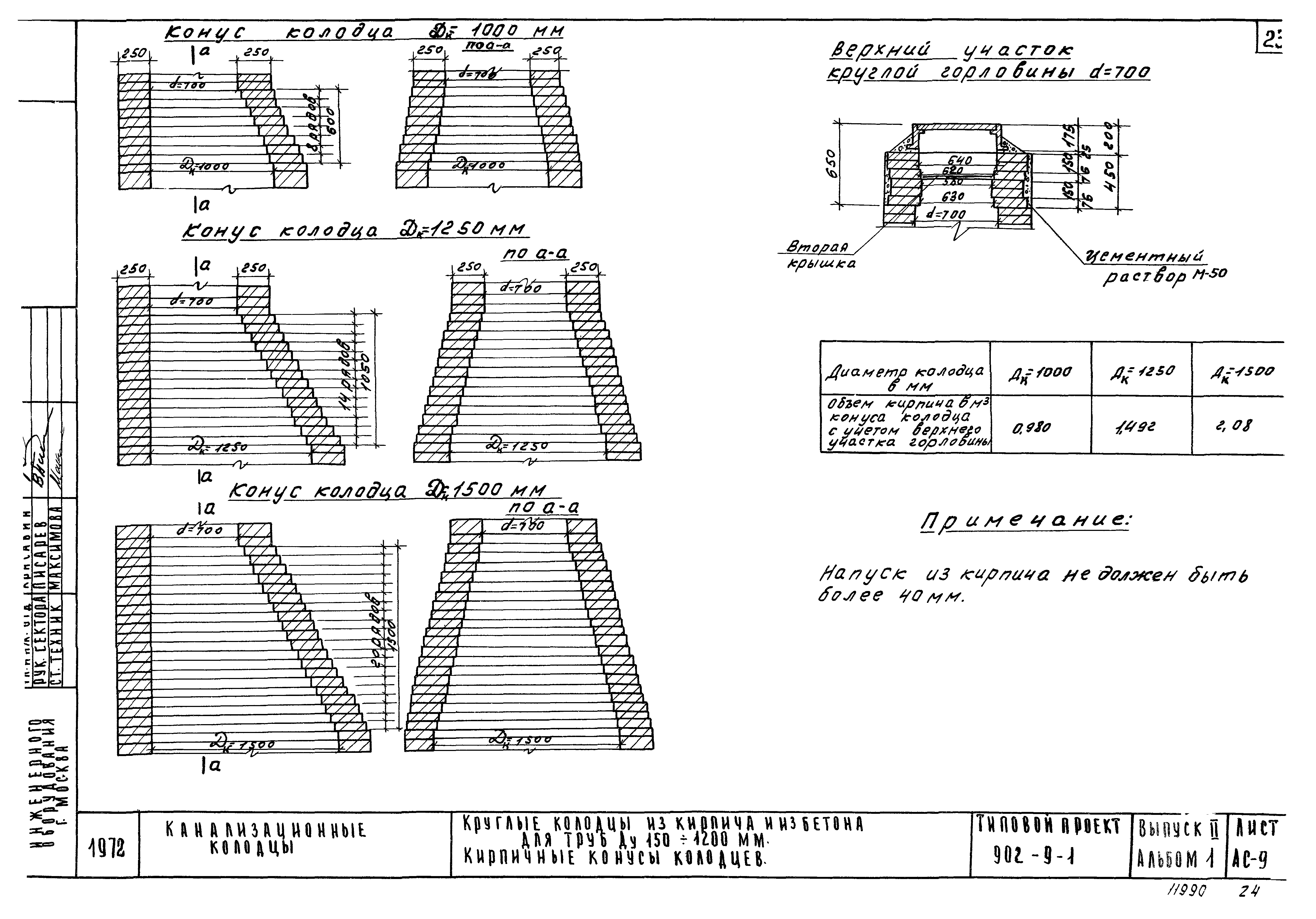 Типовой проект 902-9-1