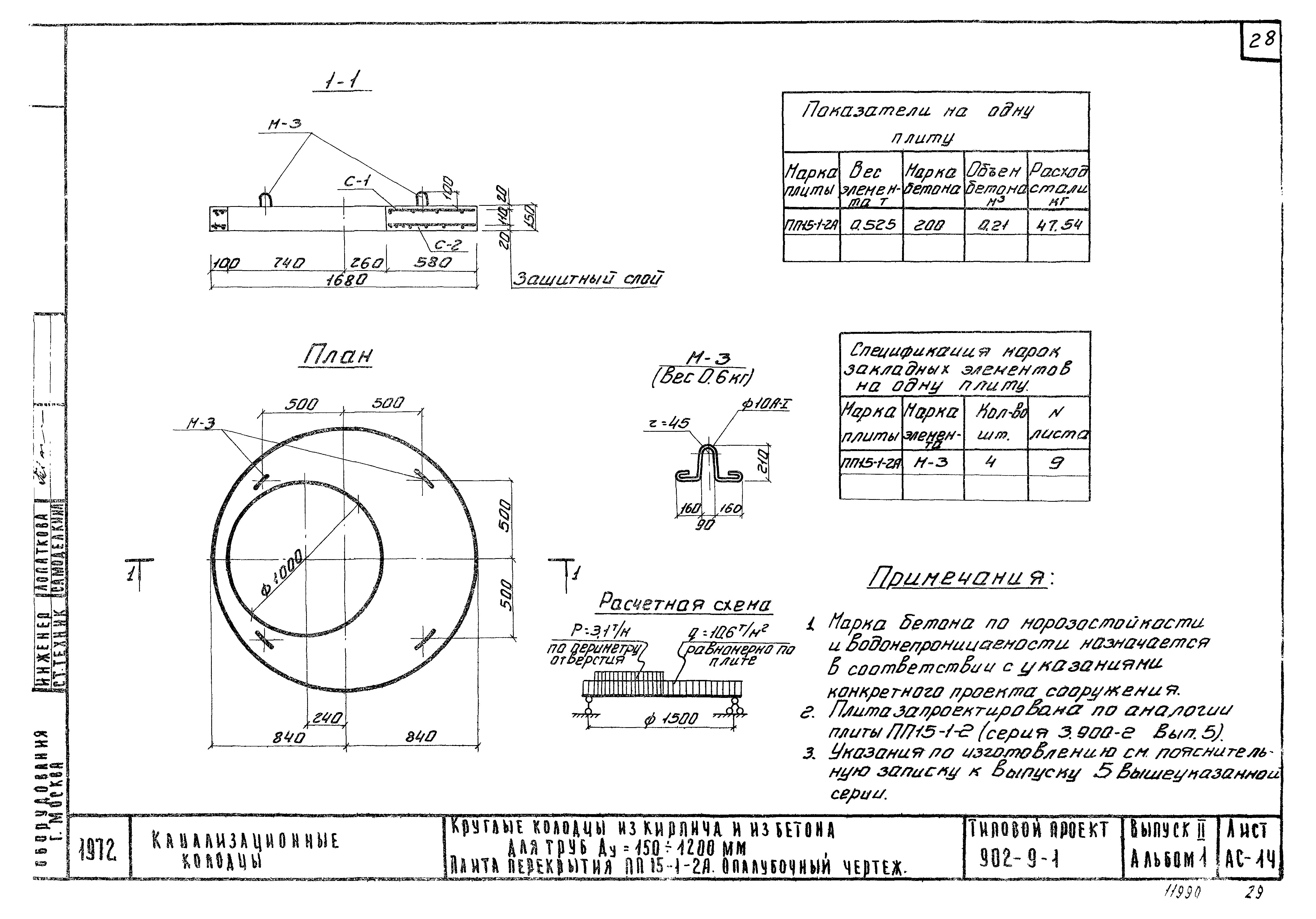 Типовой проект 902-9-1
