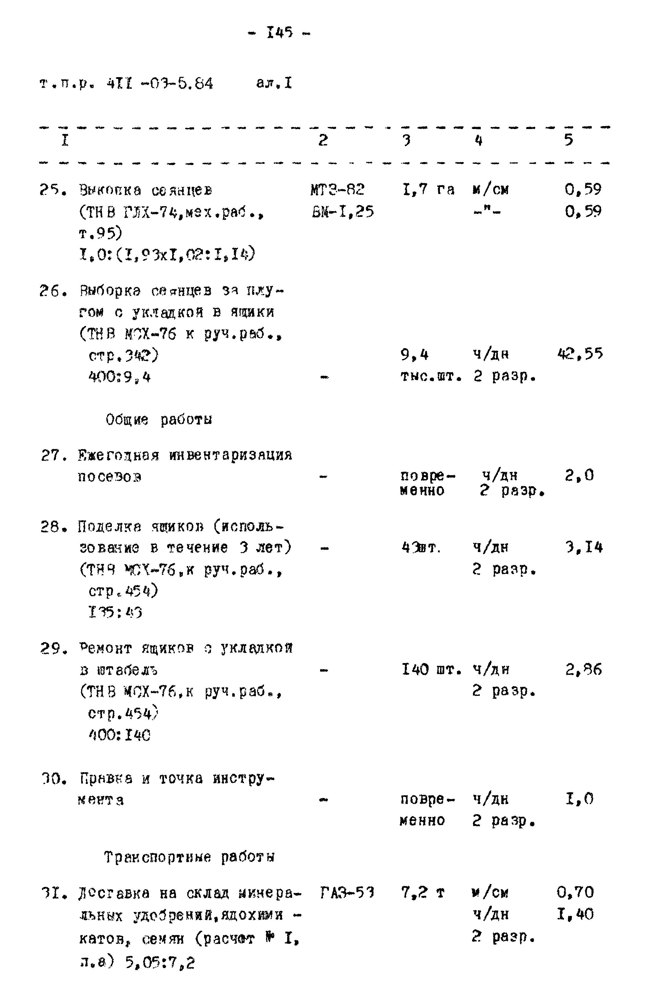 Типовые проектные решения 411-03-5.84