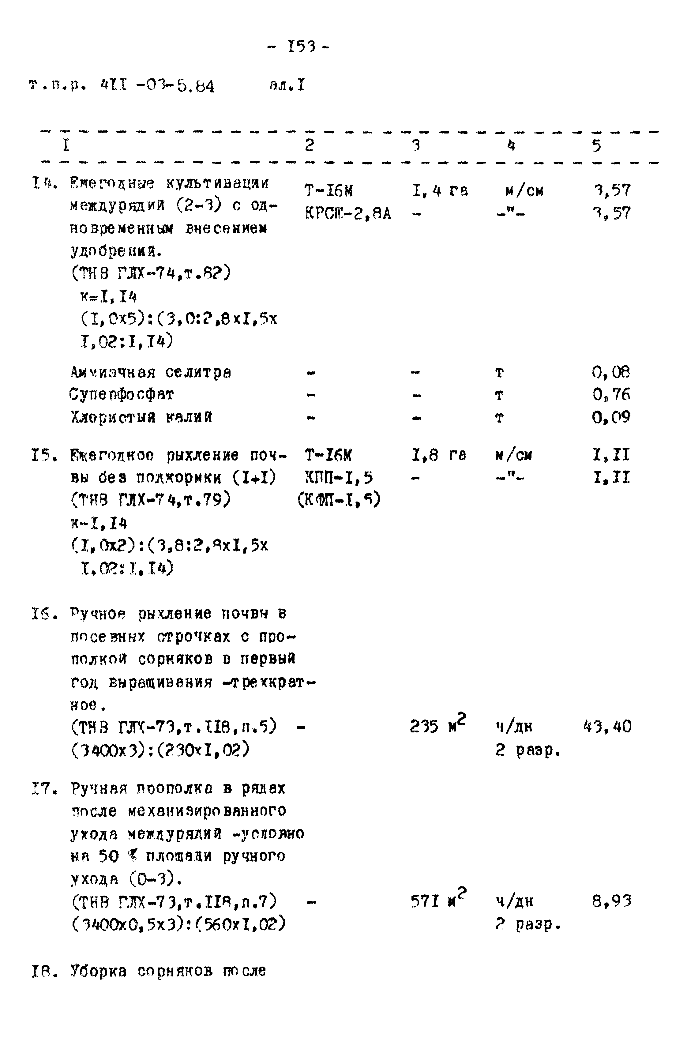 Типовые проектные решения 411-03-5.84