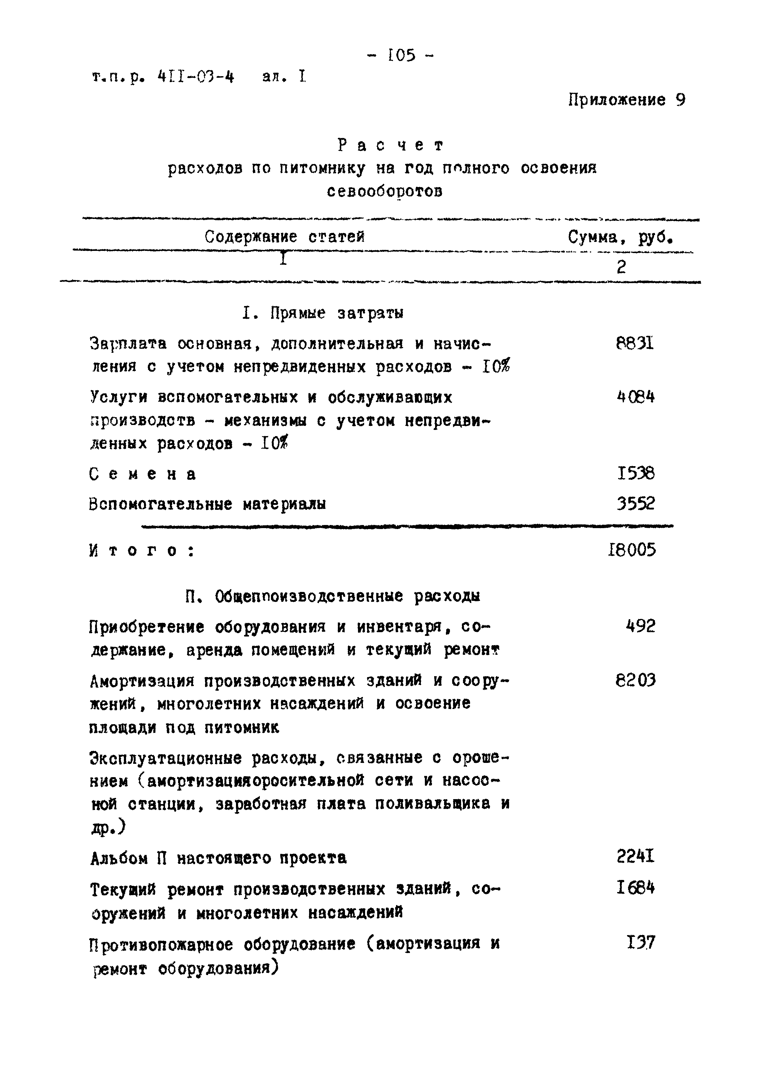 Типовые проектные решения 411-03-4.84