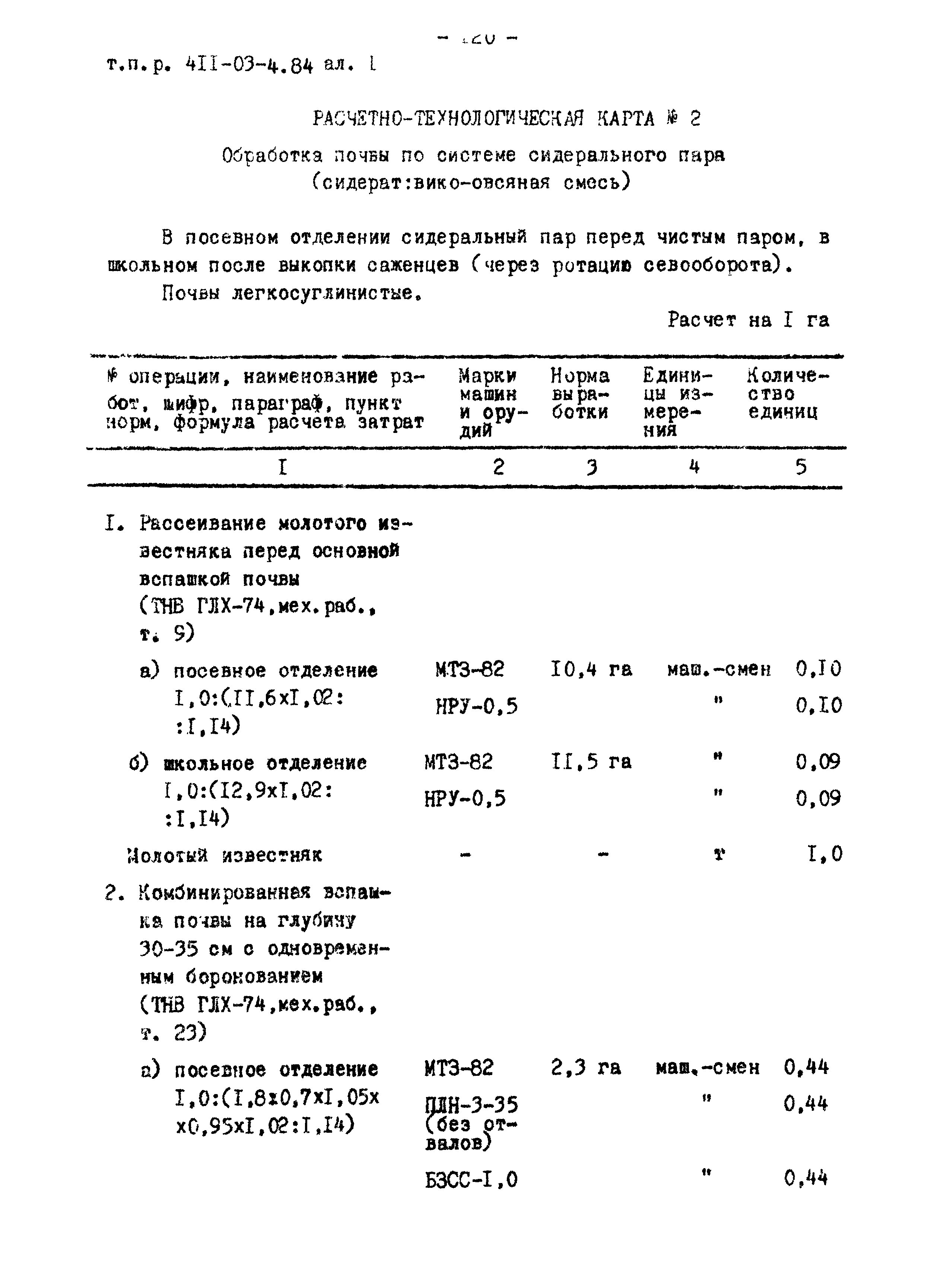 Типовые проектные решения 411-03-4.84