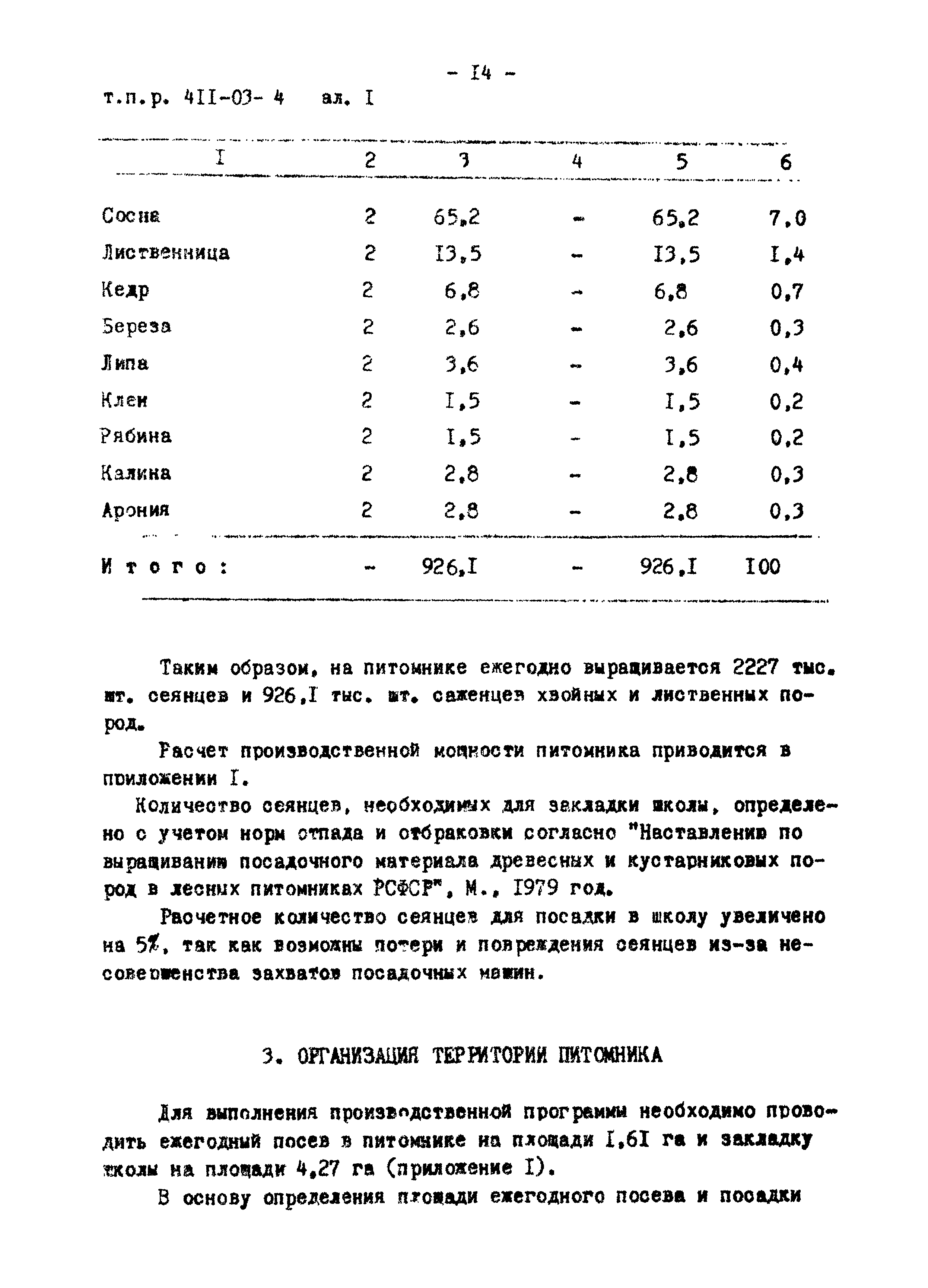 Типовые проектные решения 411-03-4.84