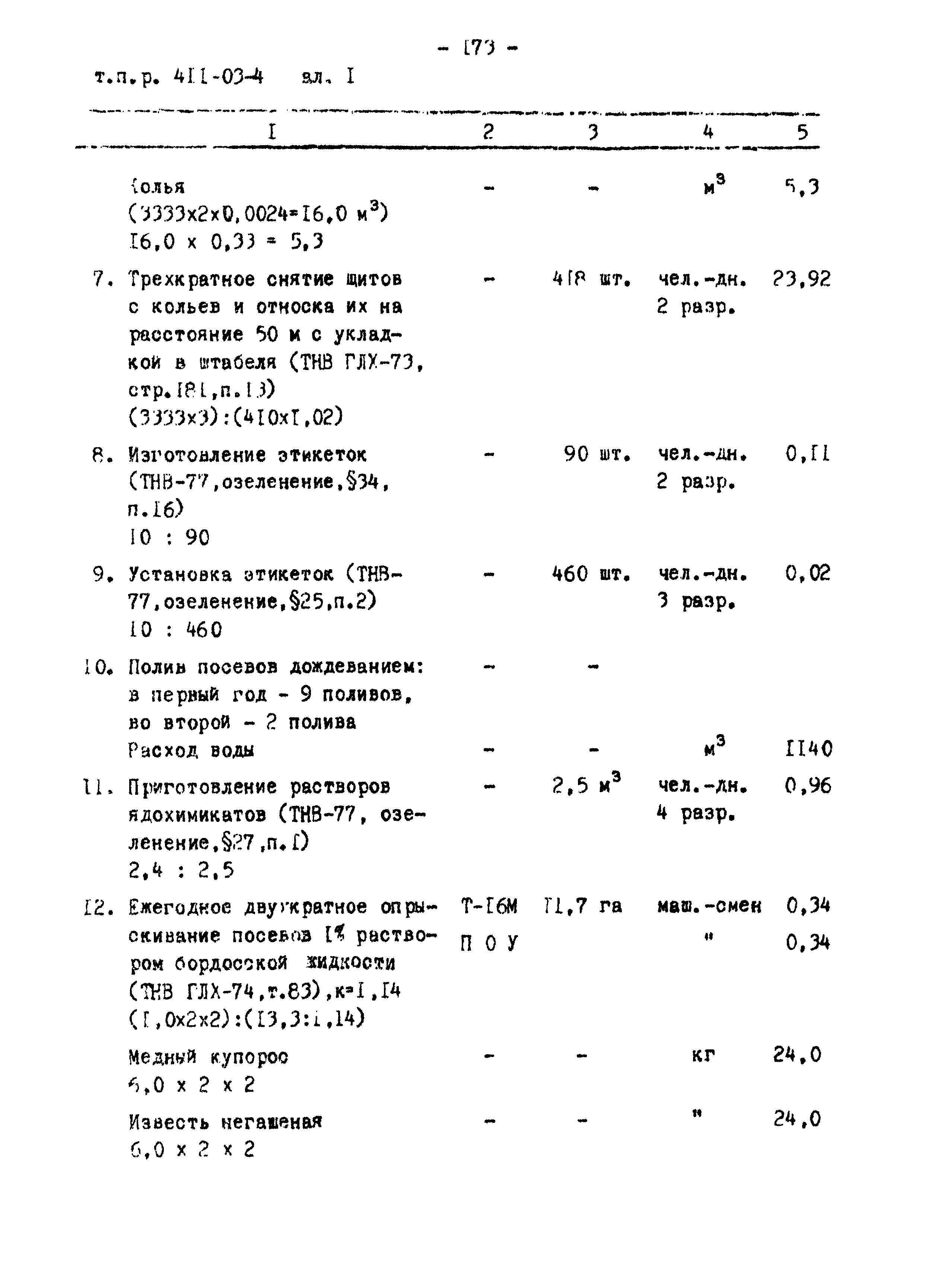 Типовые проектные решения 411-03-4.84