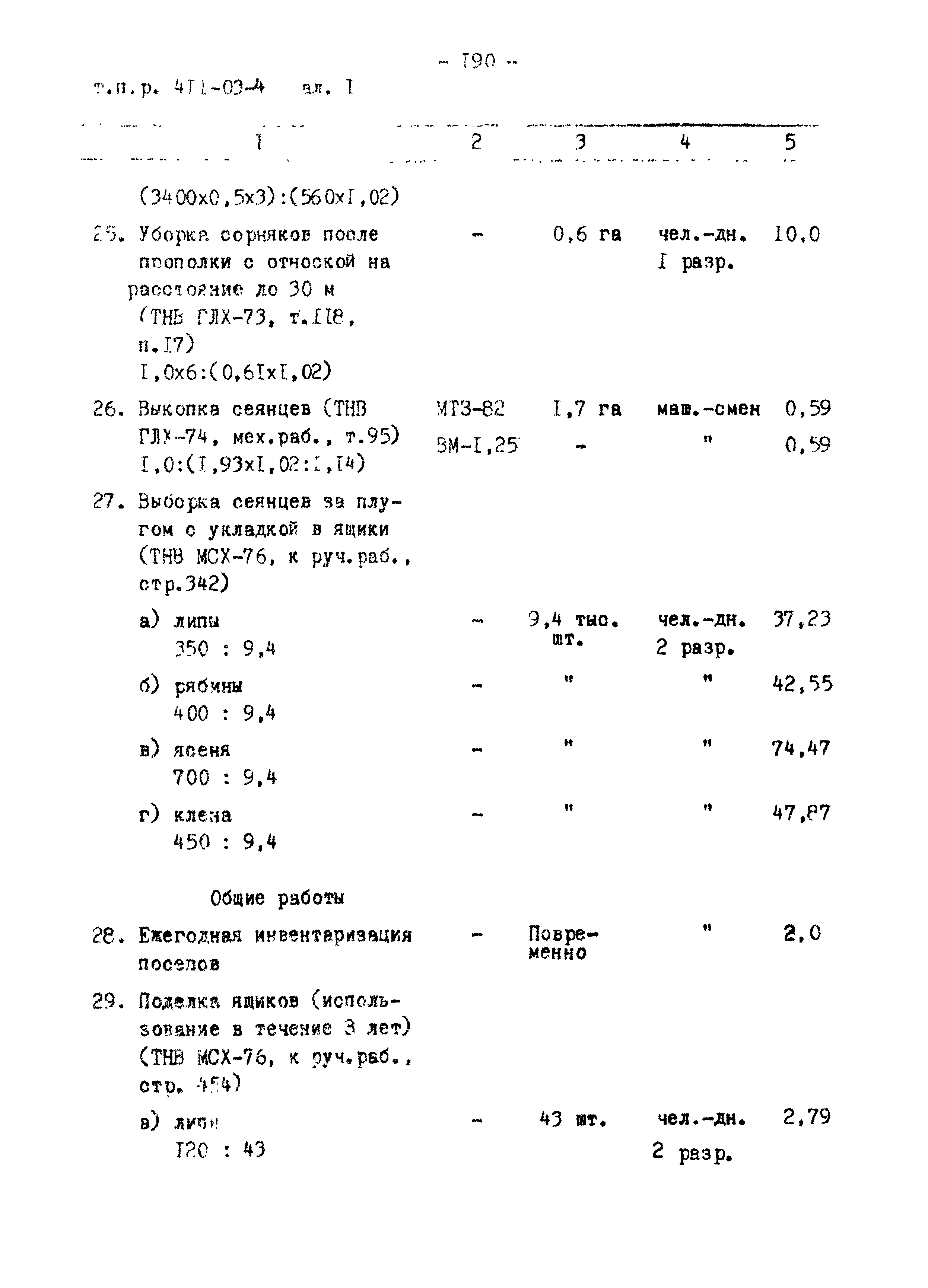 Типовые проектные решения 411-03-4.84