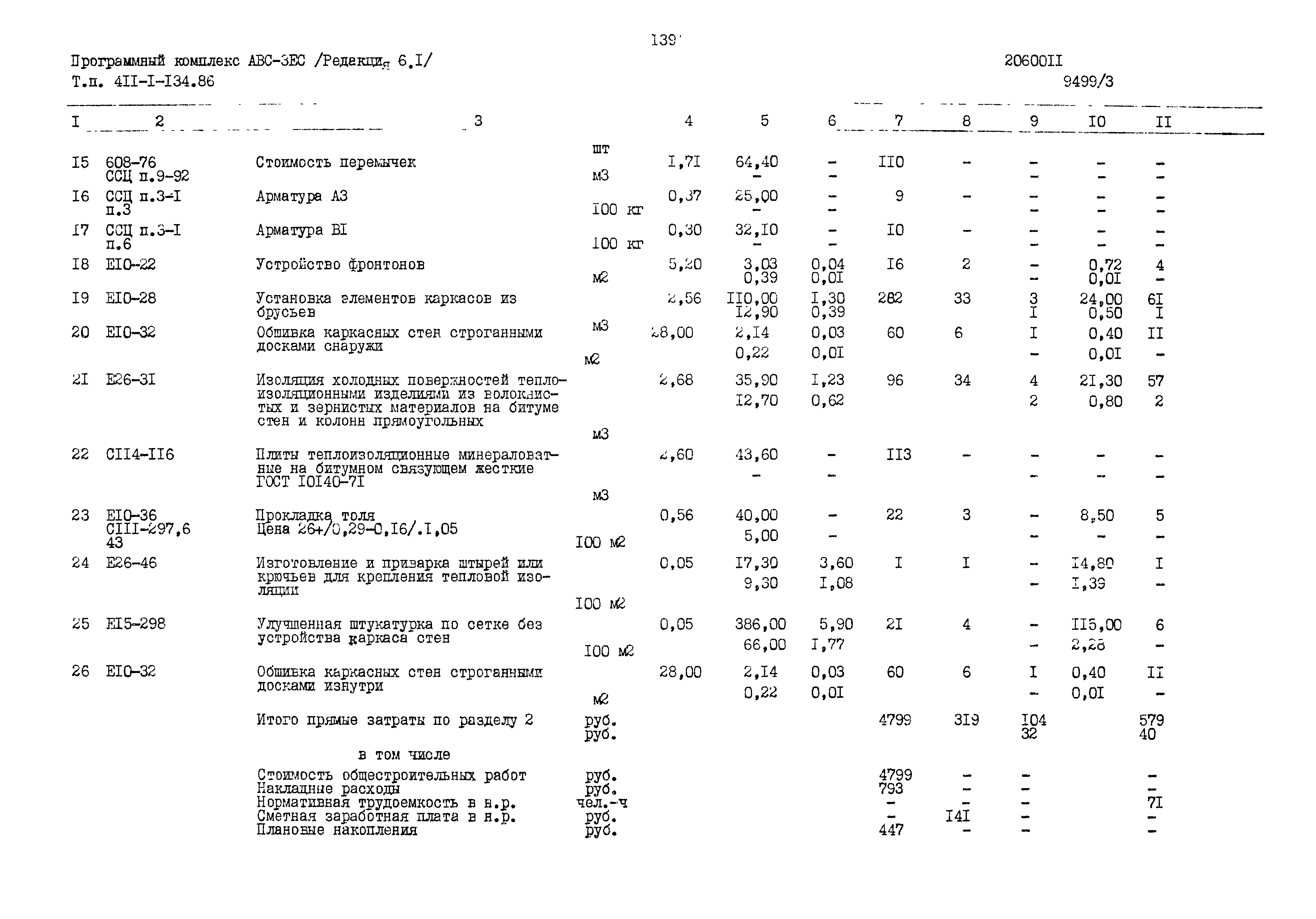 Типовой проект 411-1-134.86