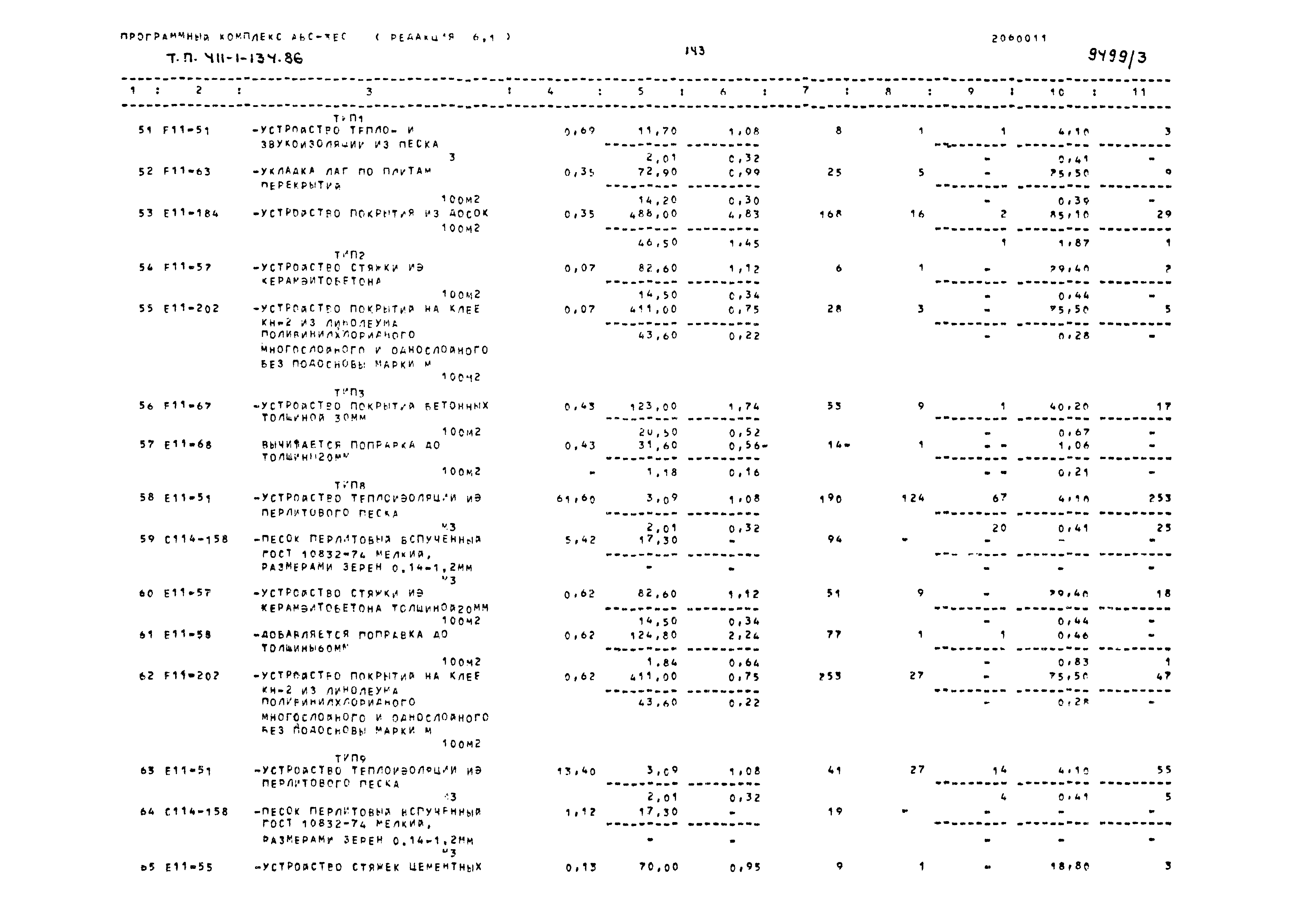 Типовой проект 411-1-134.86