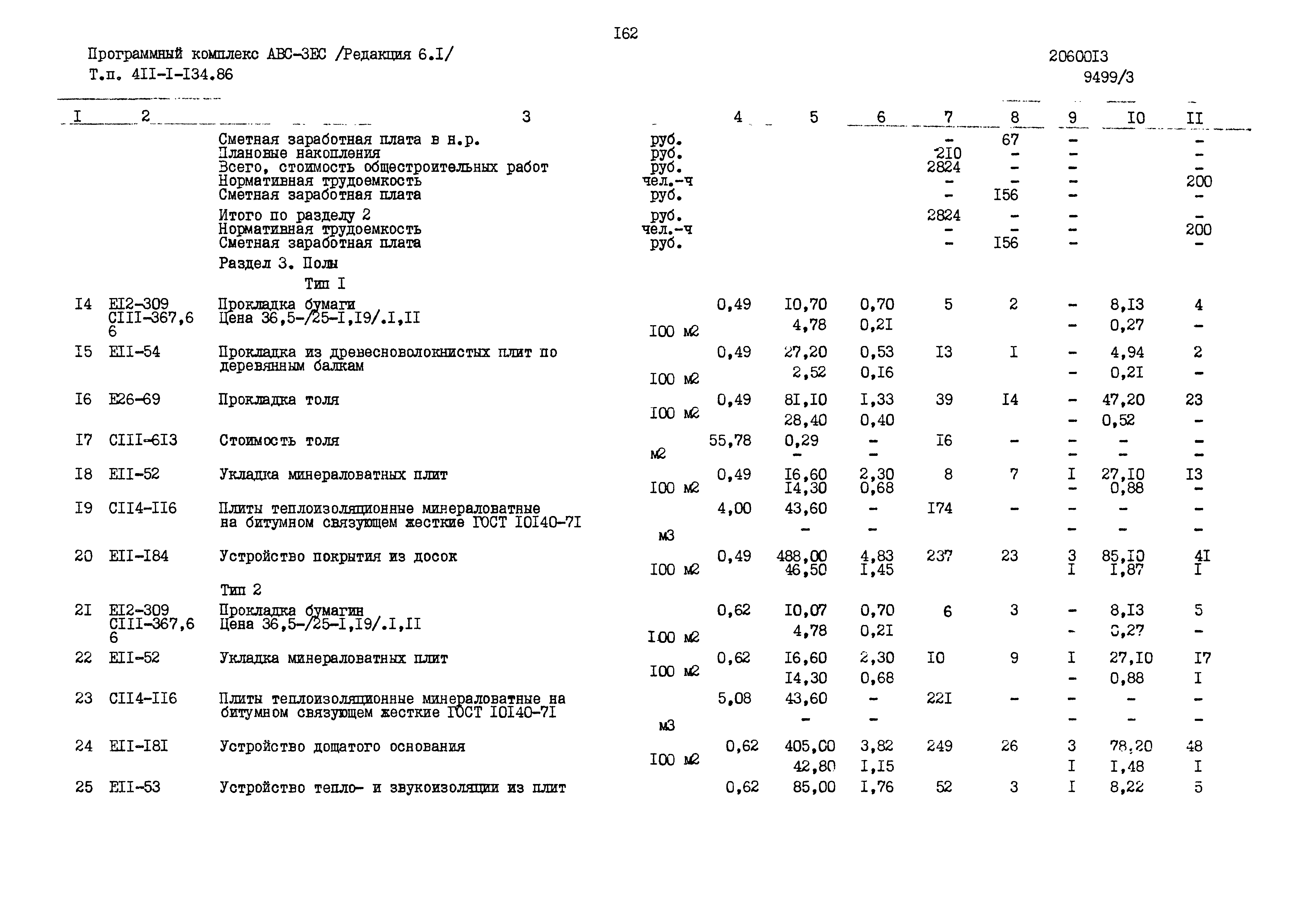 Типовой проект 411-1-134.86