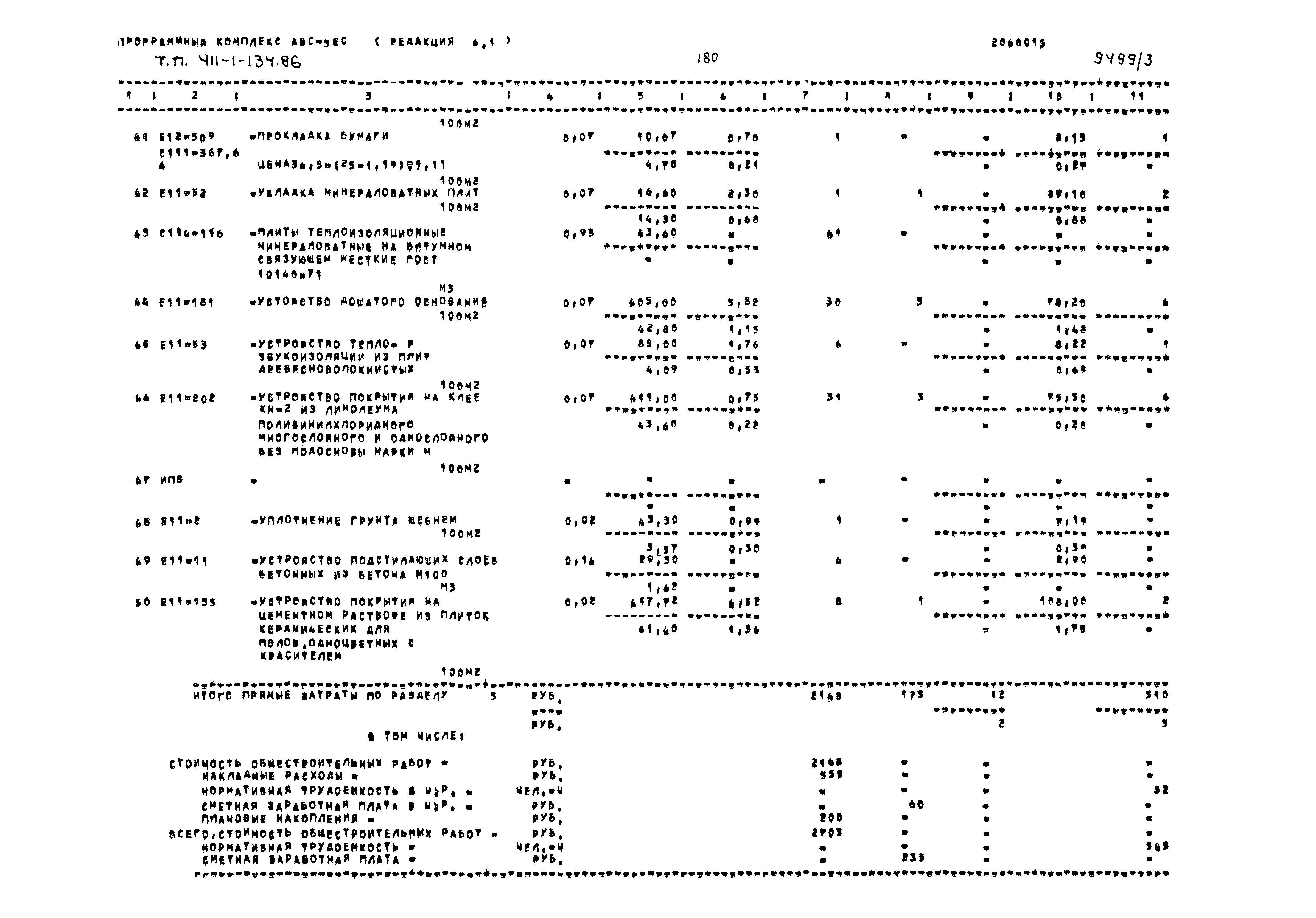 Типовой проект 411-1-134.86