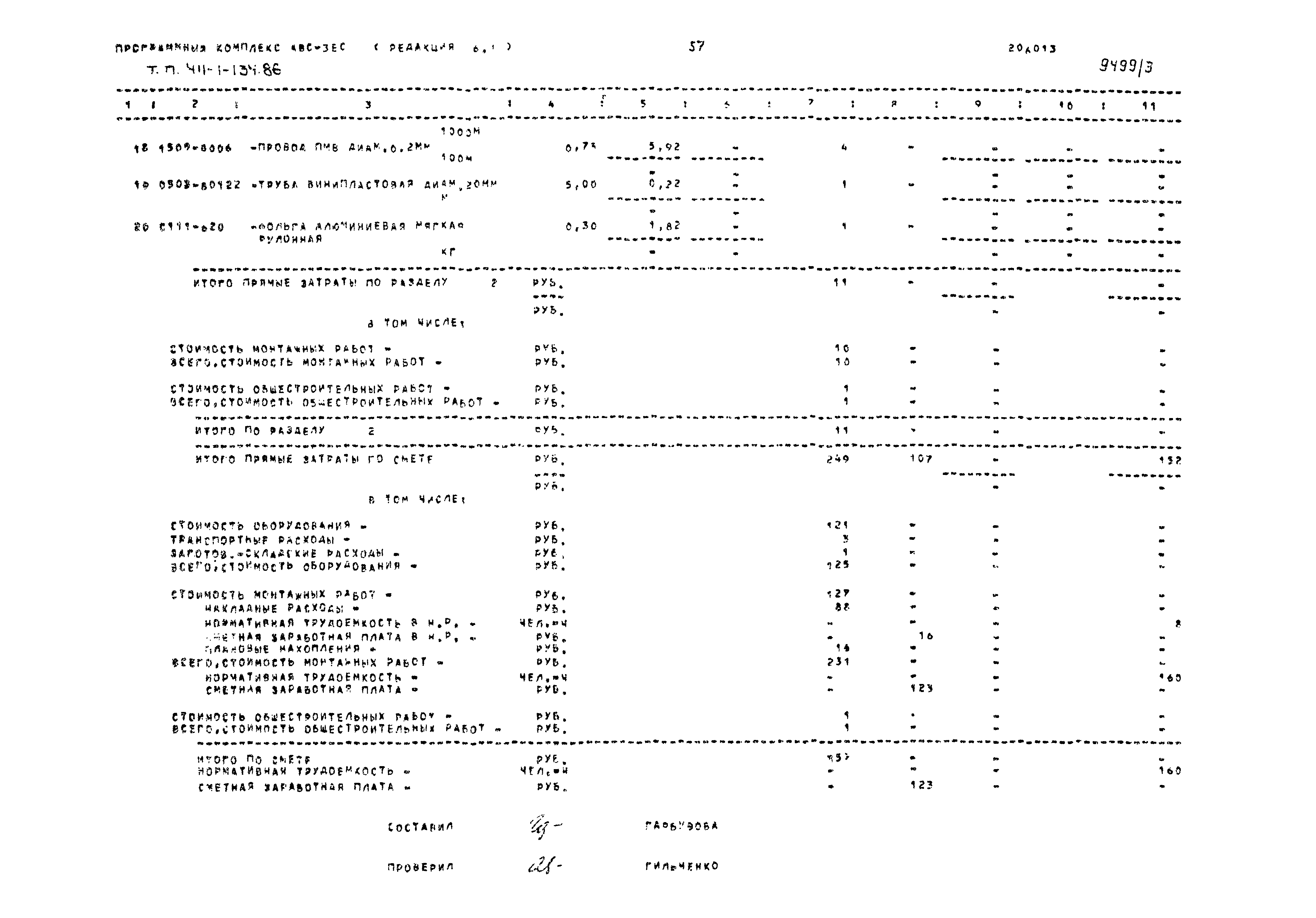 Типовой проект 411-1-134.86