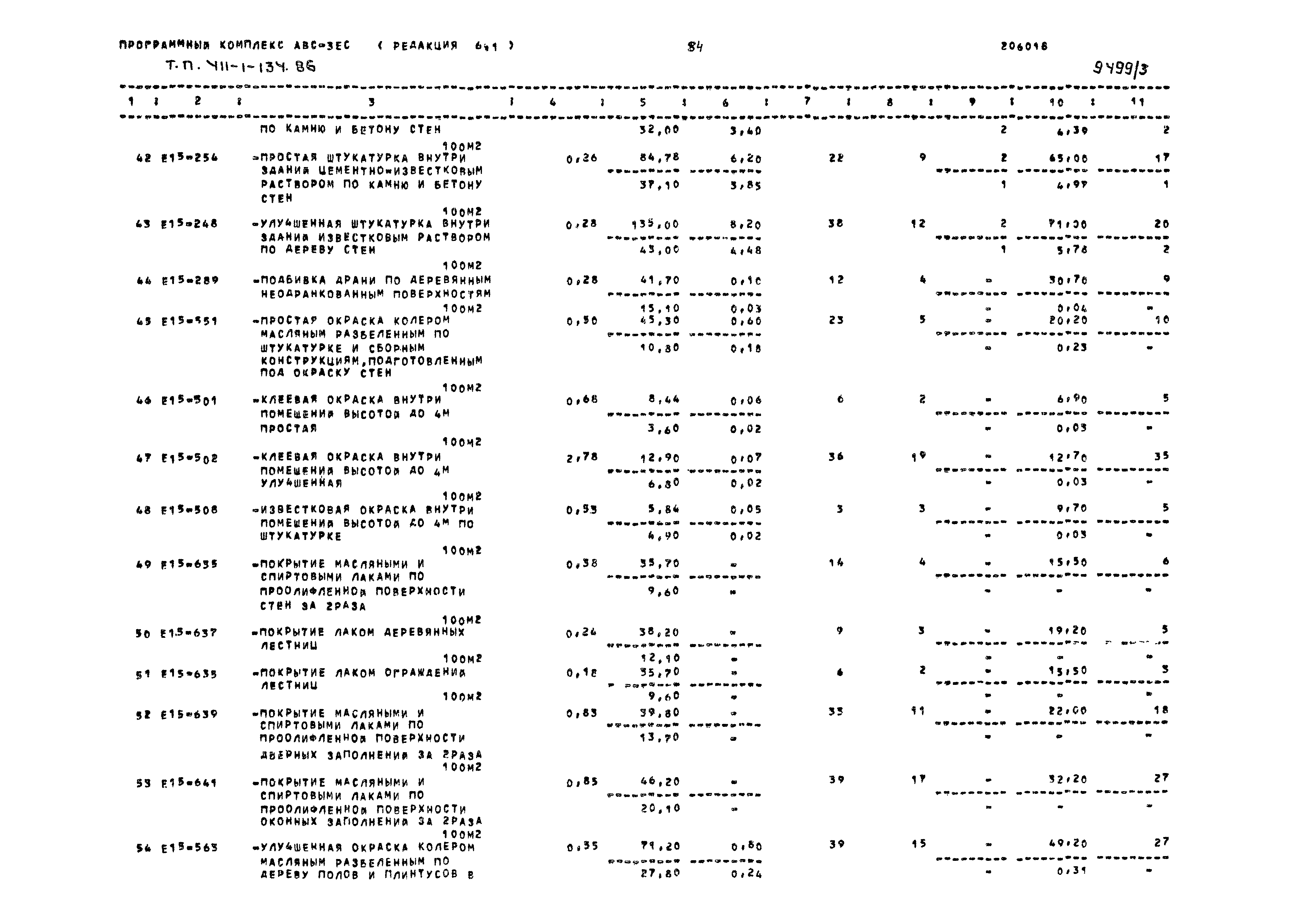 Типовой проект 411-1-134.86
