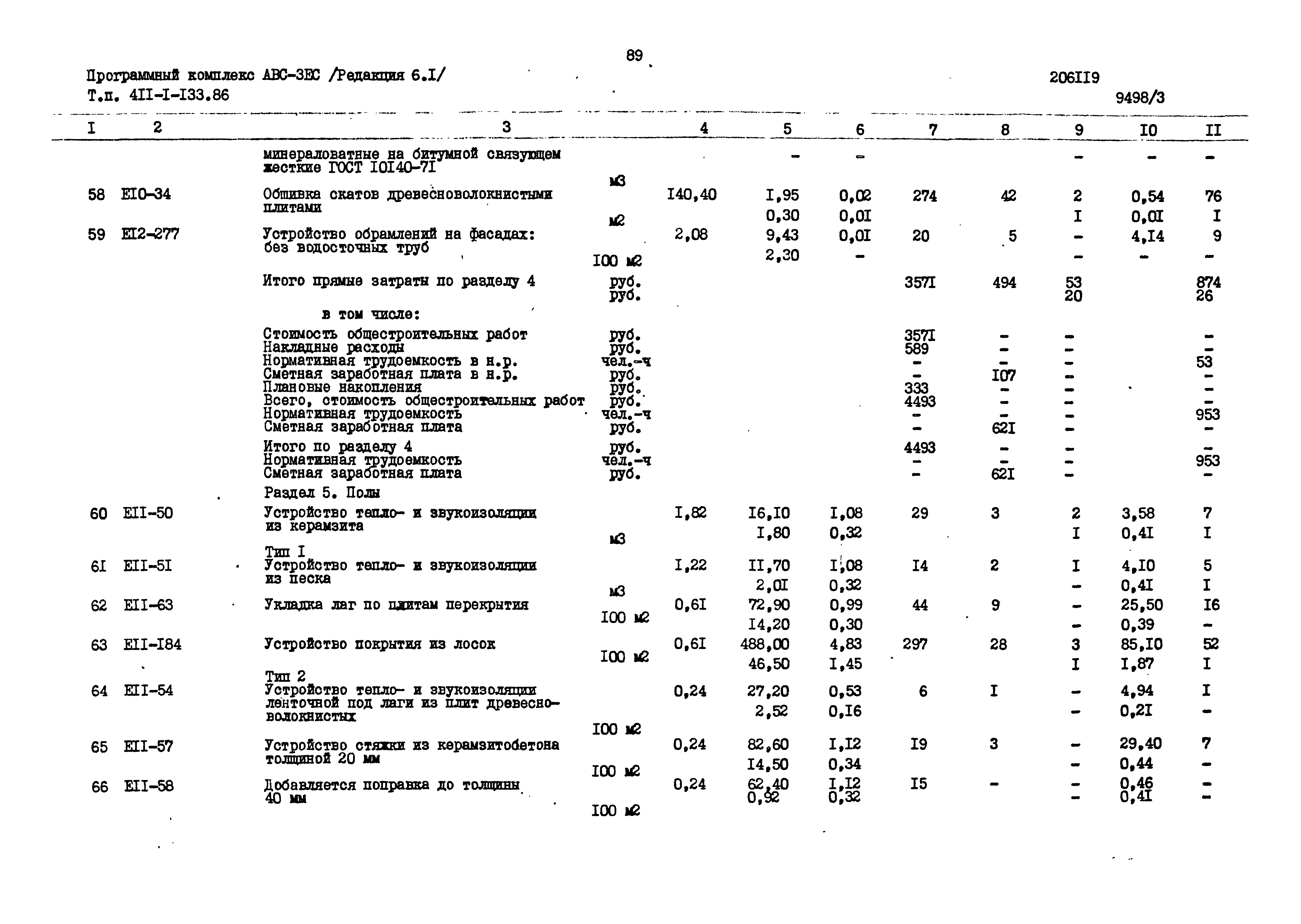 Типовой проект 411-1-133.86