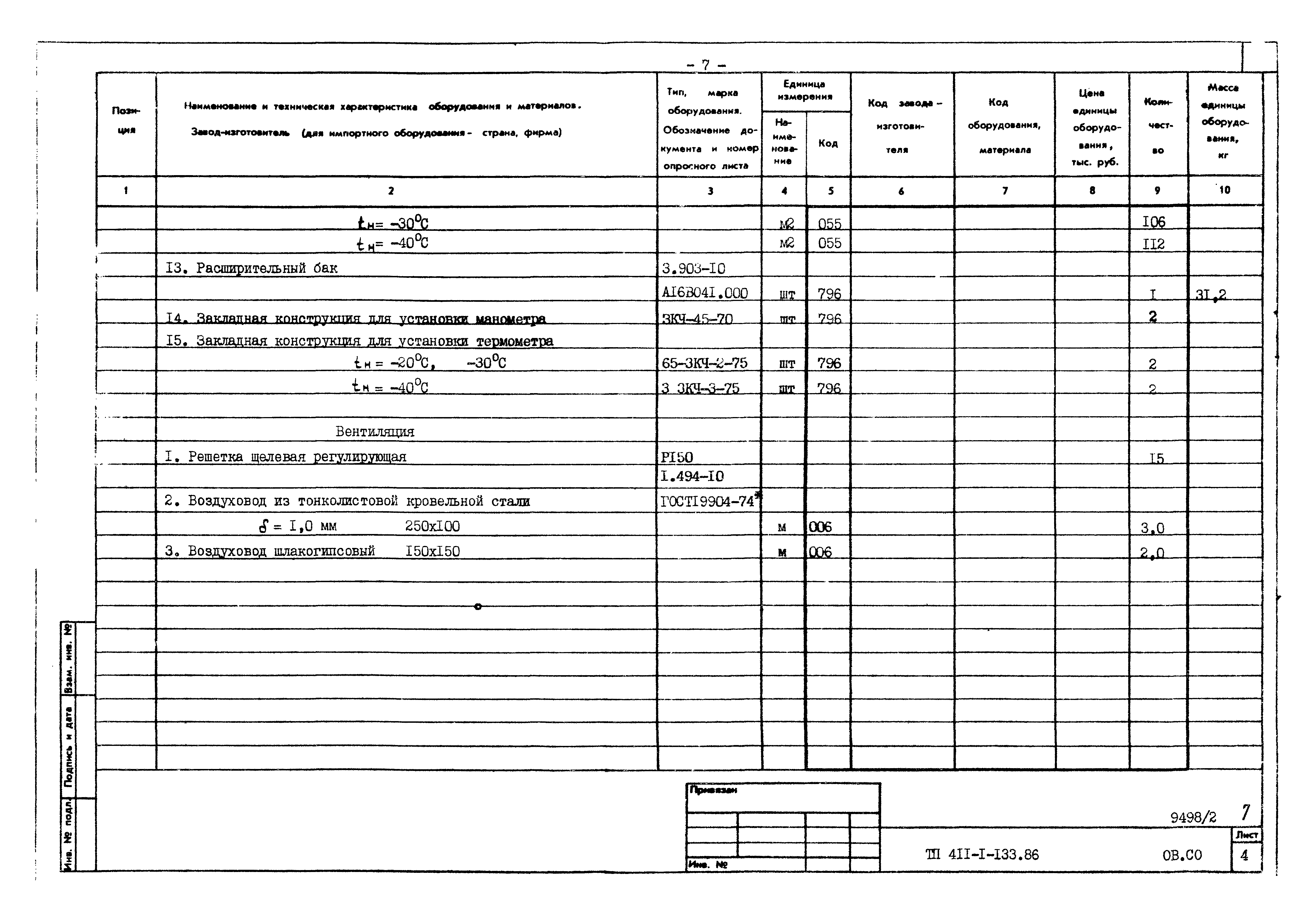 Типовой проект 411-1-133.86