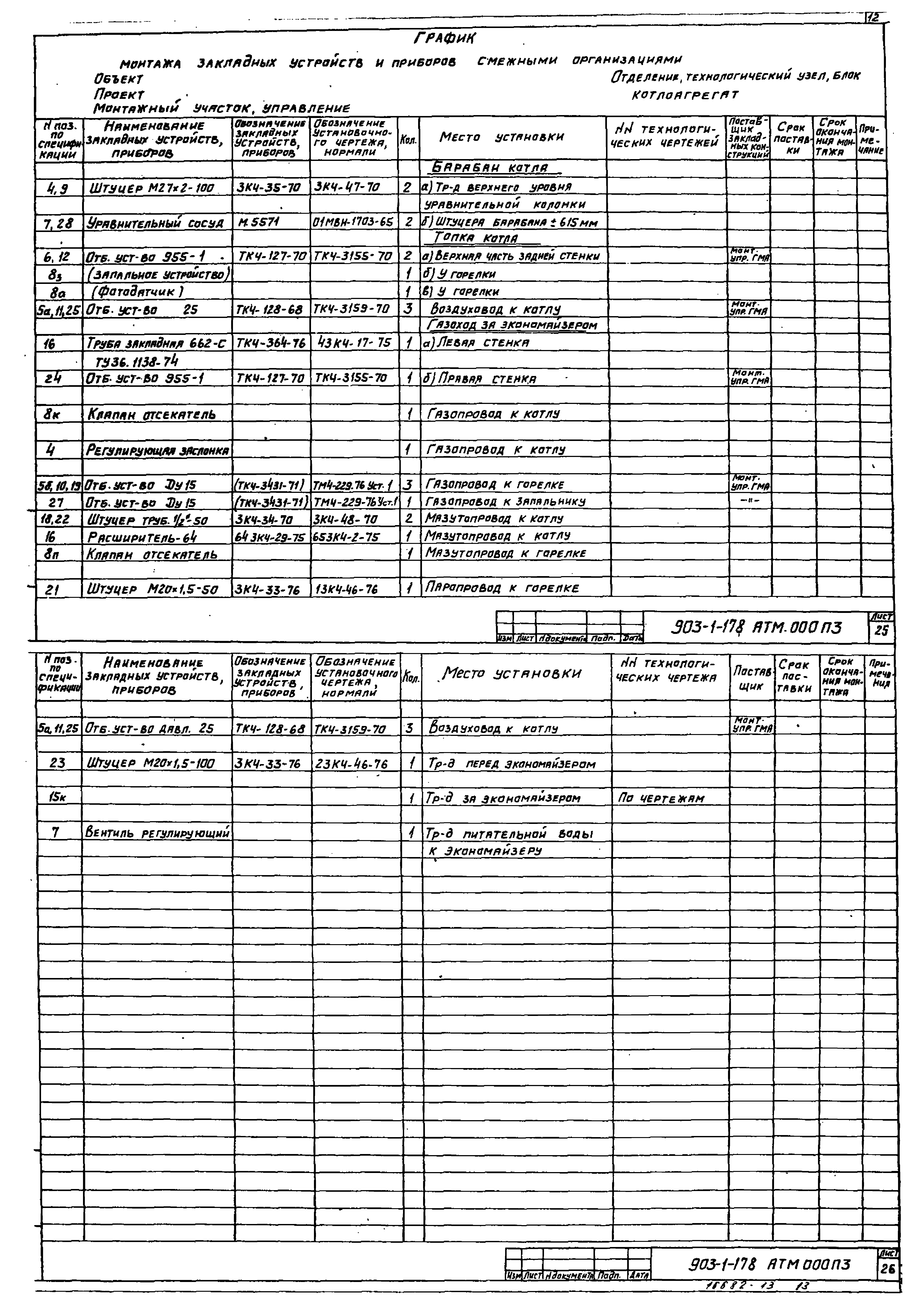 Типовой проект 903-1-178