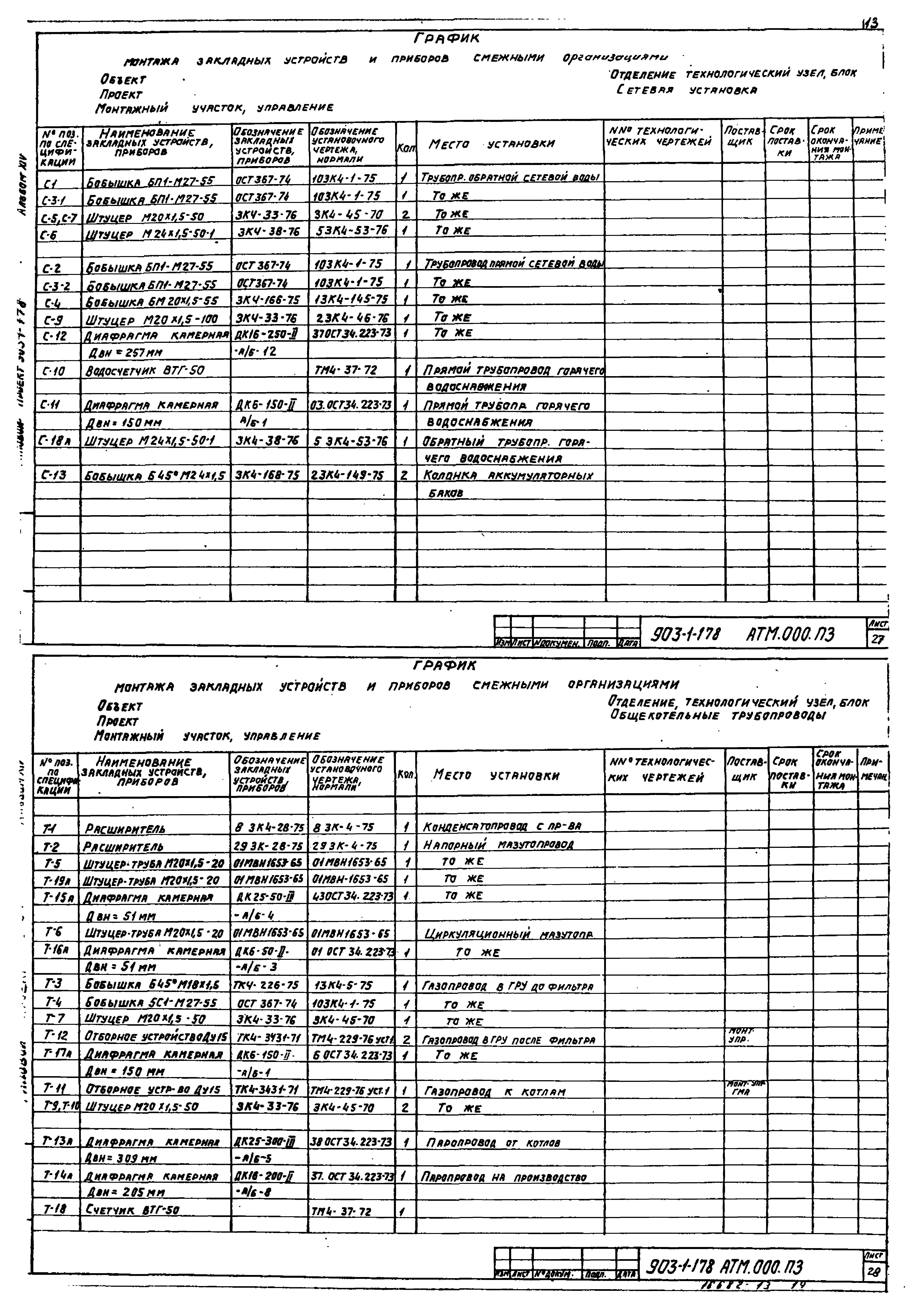 Типовой проект 903-1-178