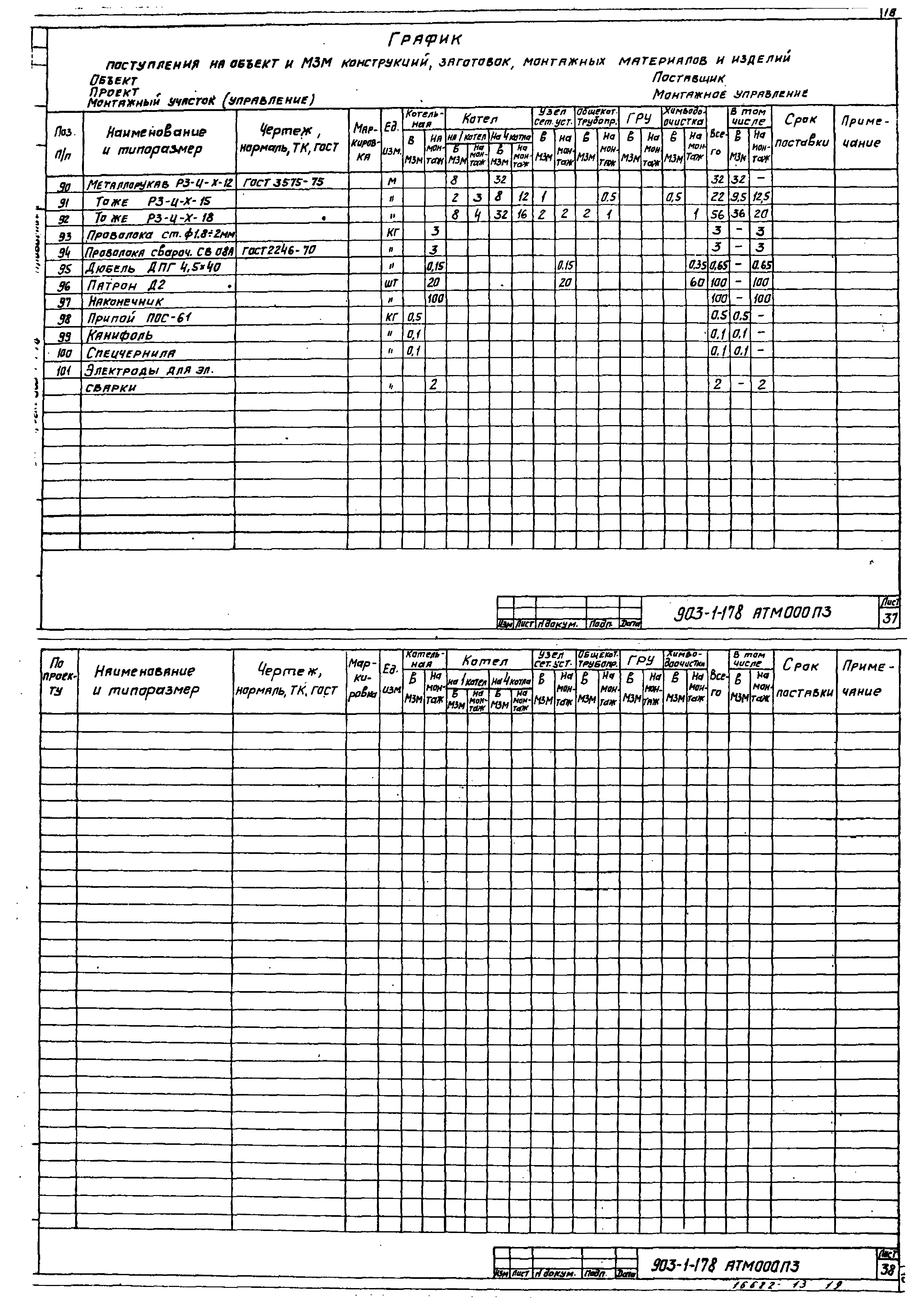 Типовой проект 903-1-178
