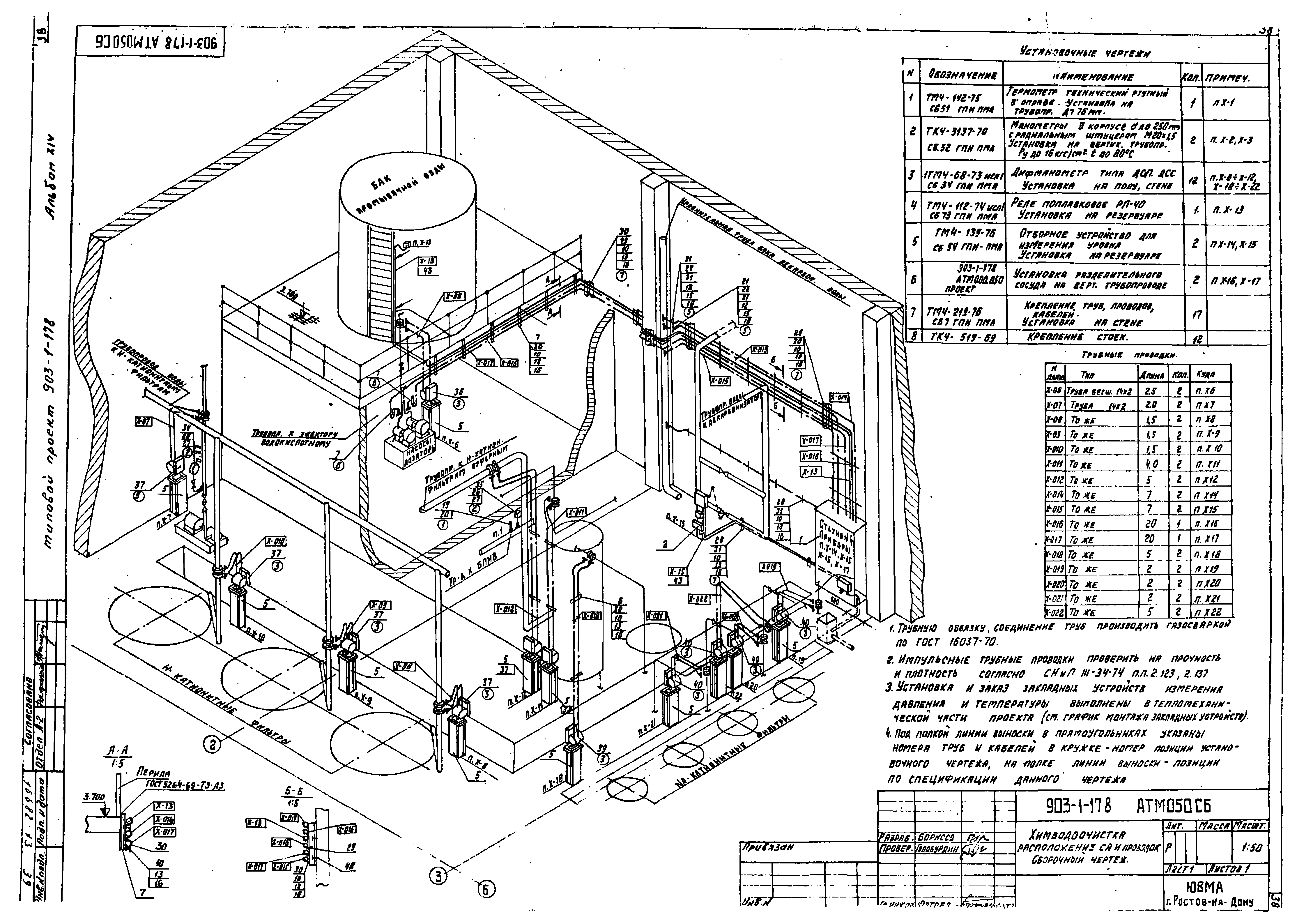 Типовой проект 903-1-178