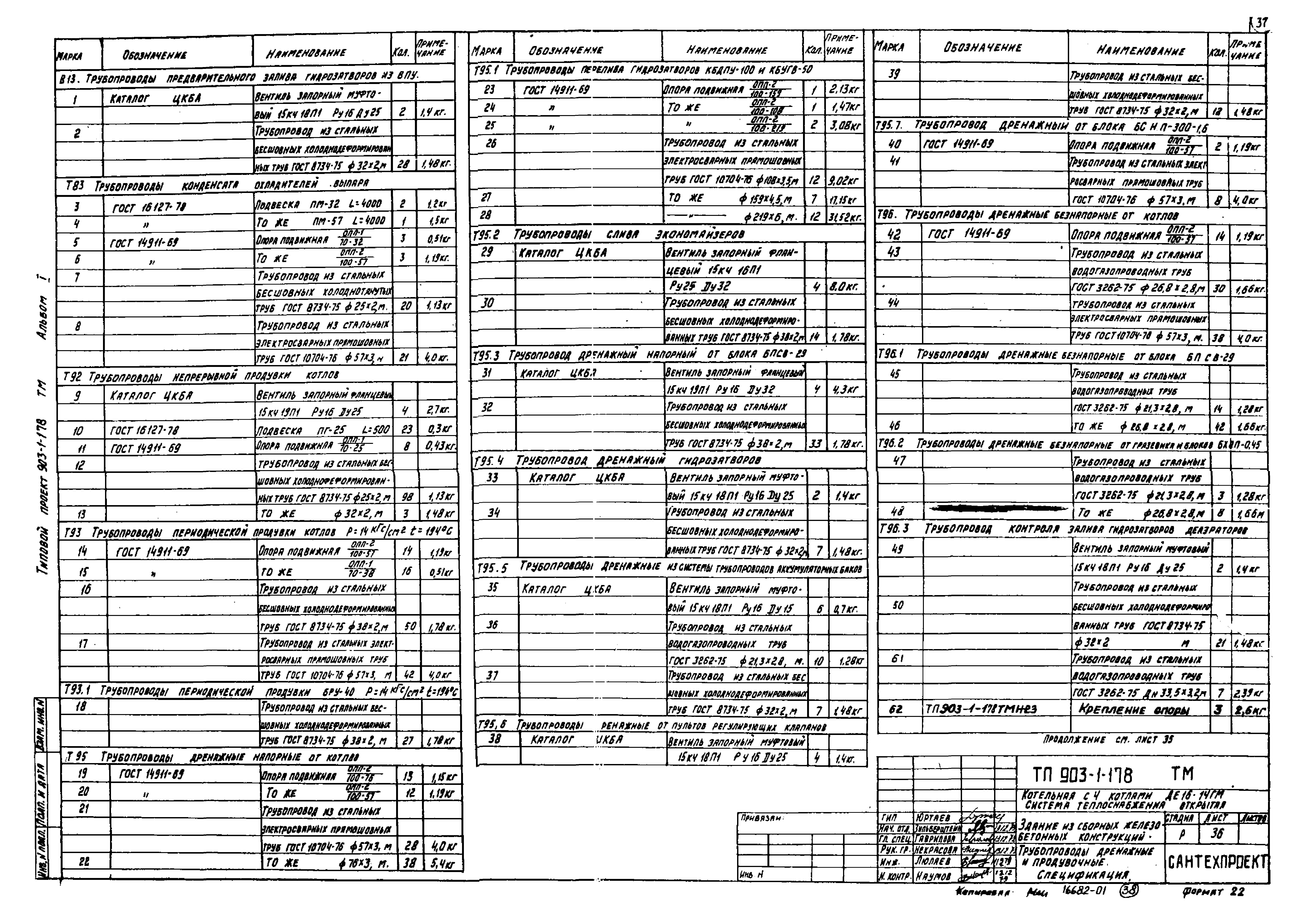 Типовой проект 903-1-178