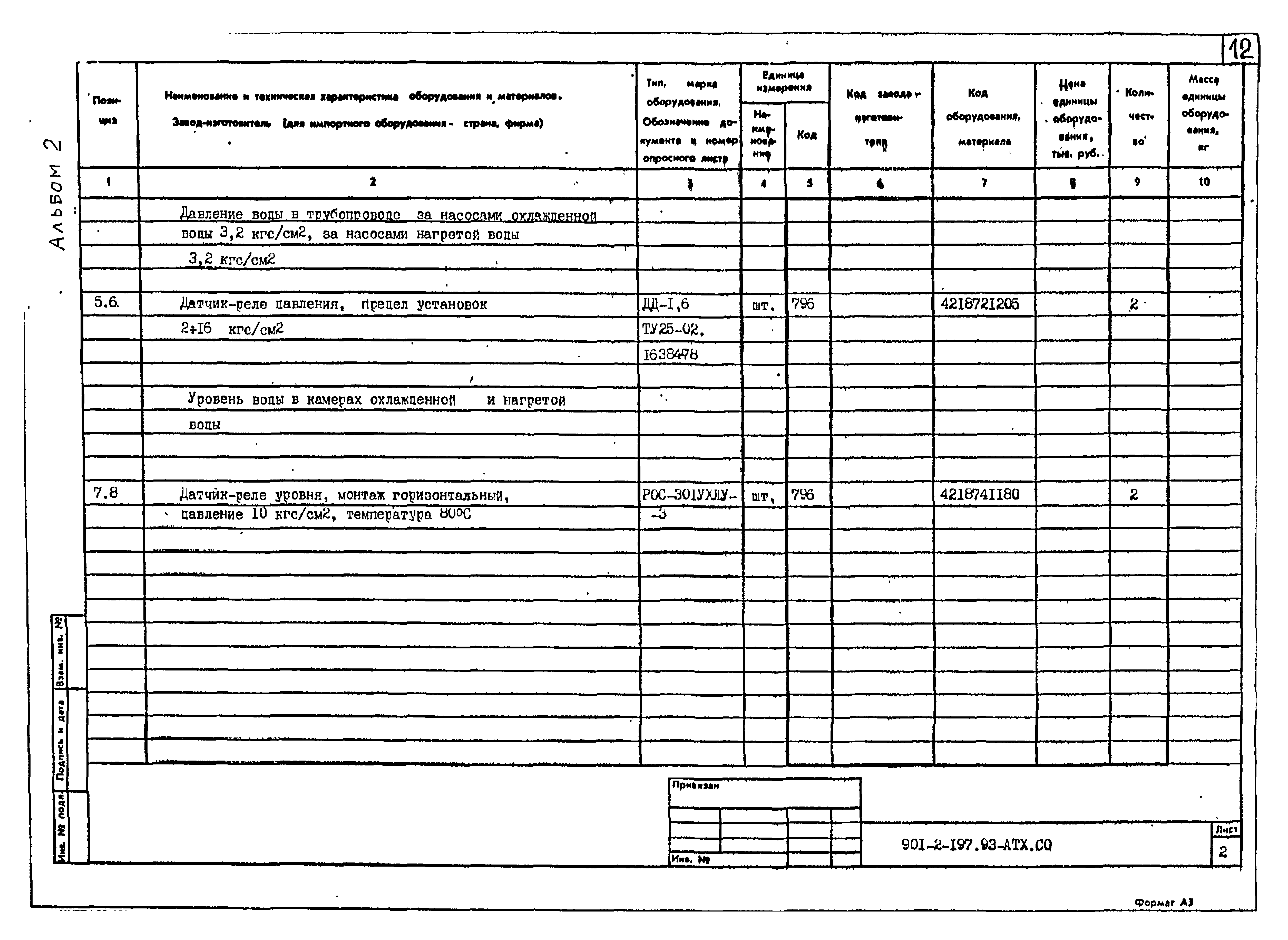 Типовой проект 901-2-197.93