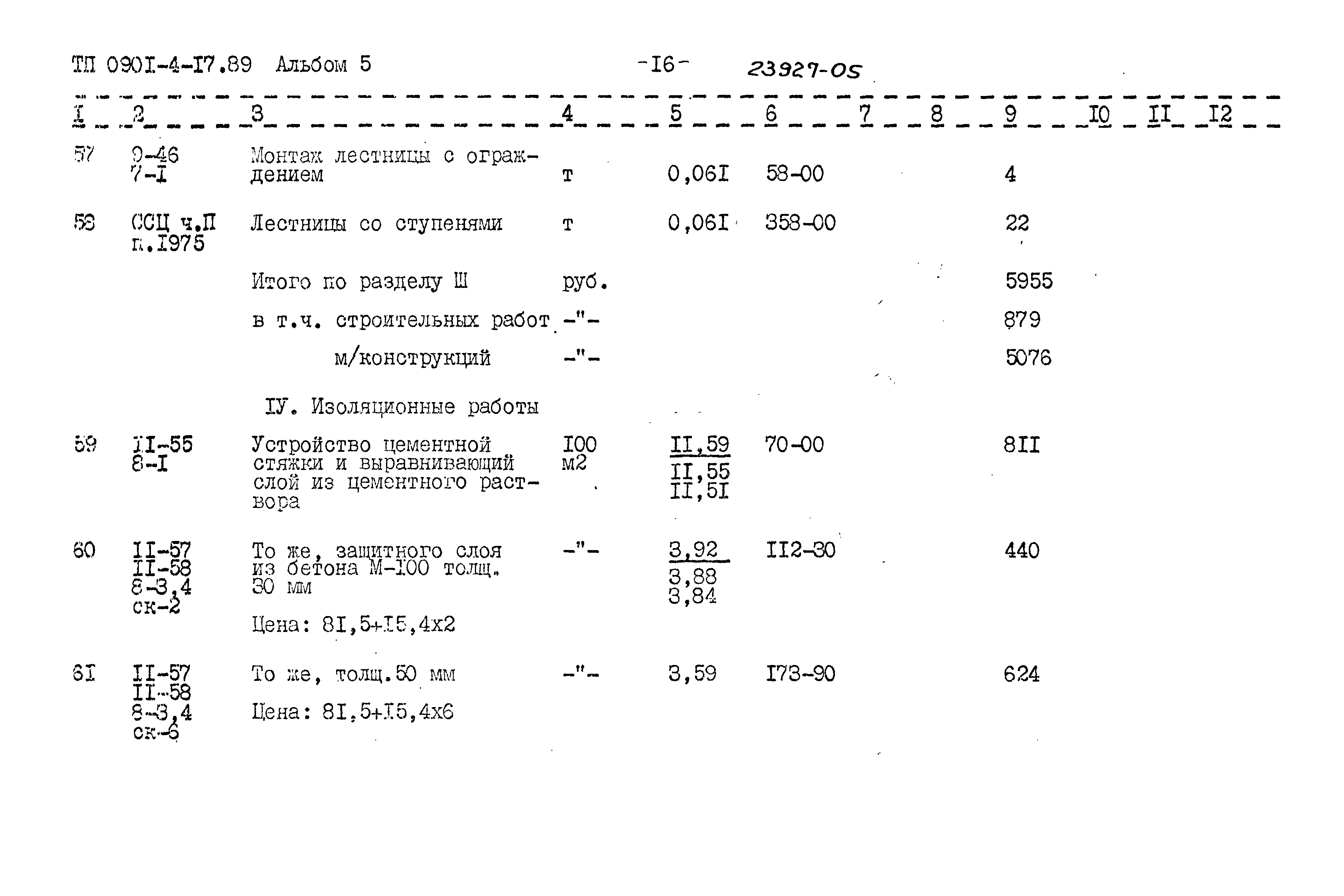 Типовой проект 0901-4-17.89