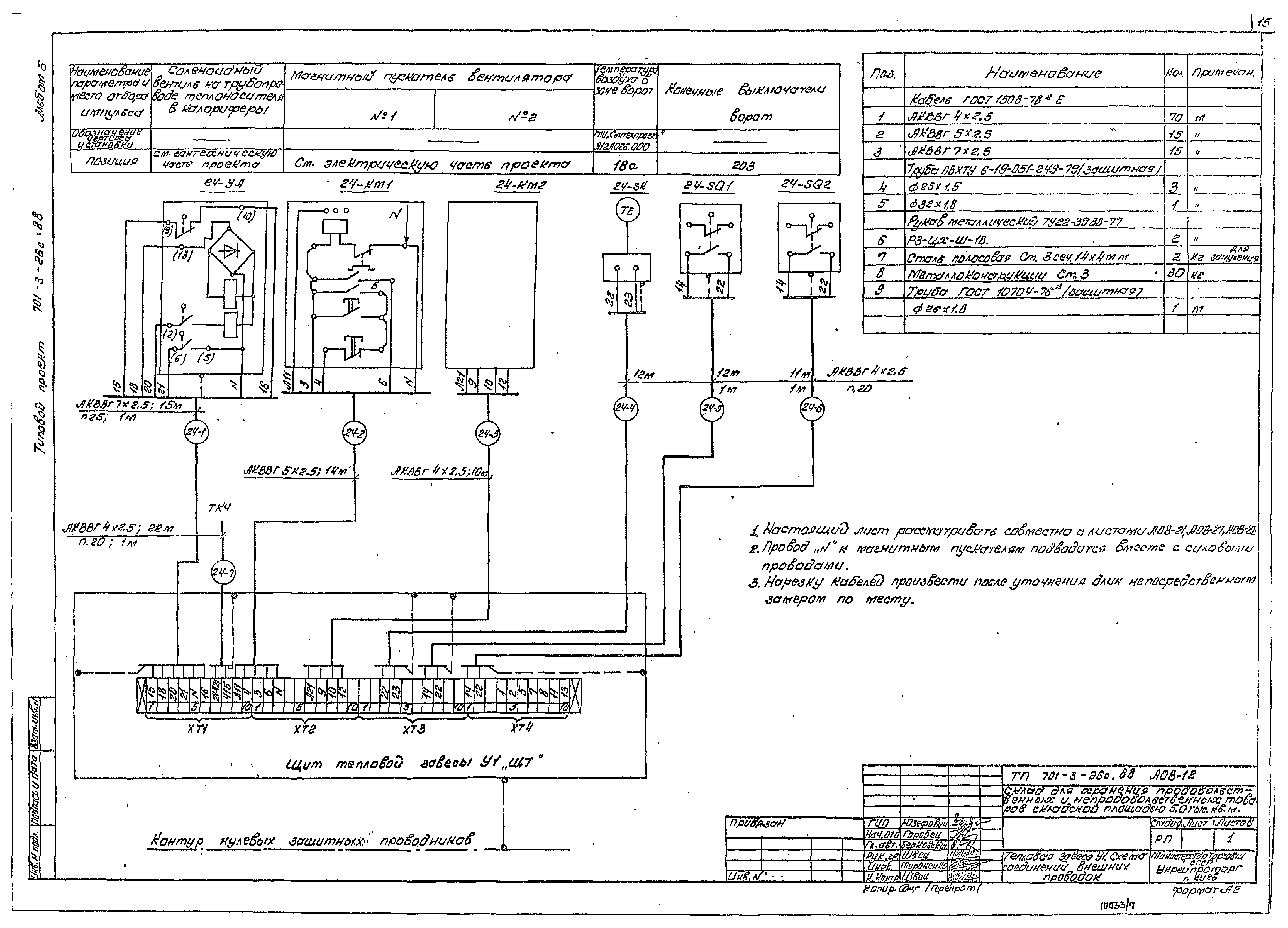 Типовой проект 701-3-26с.88