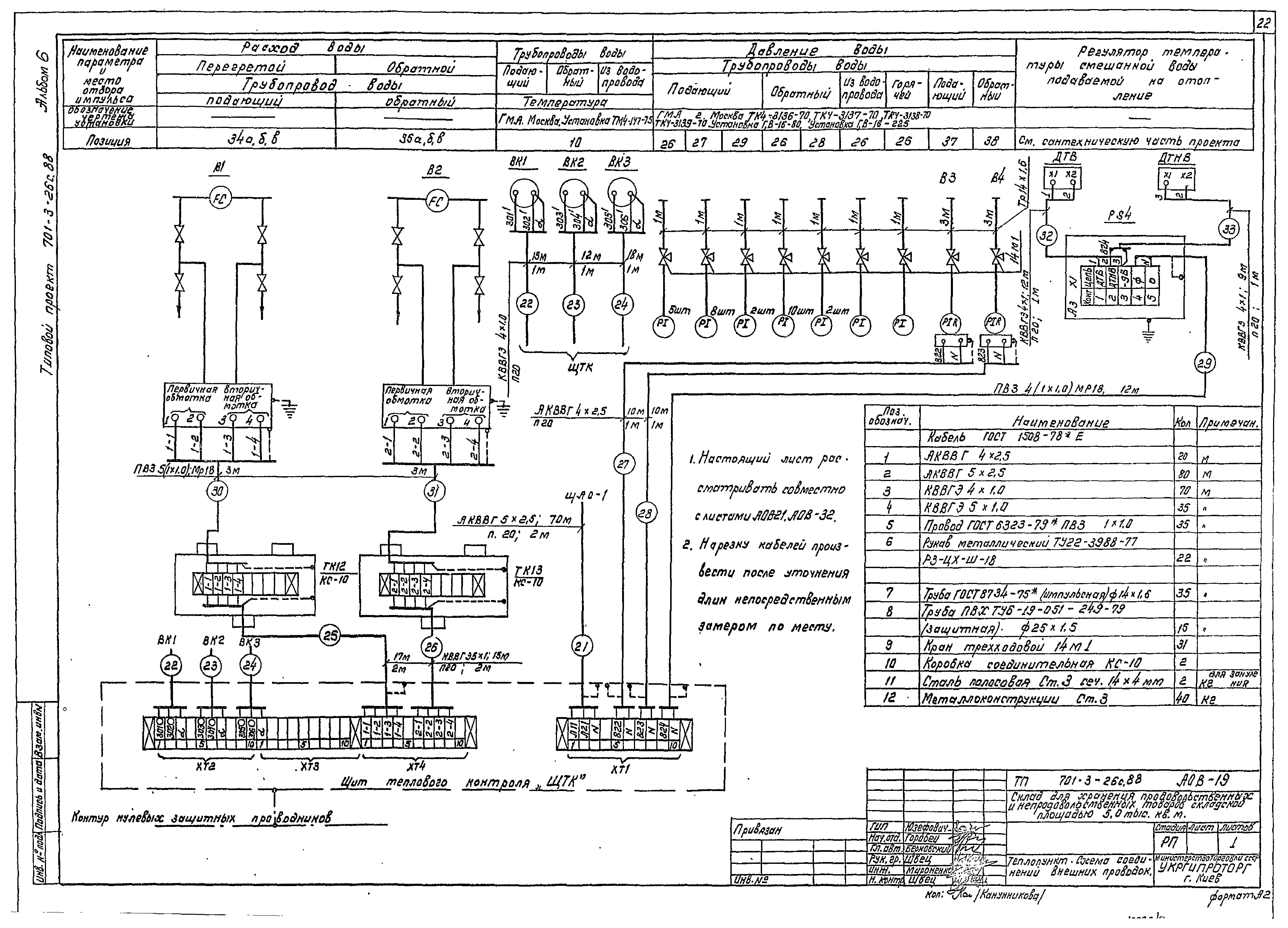 Типовой проект 701-3-26с.88