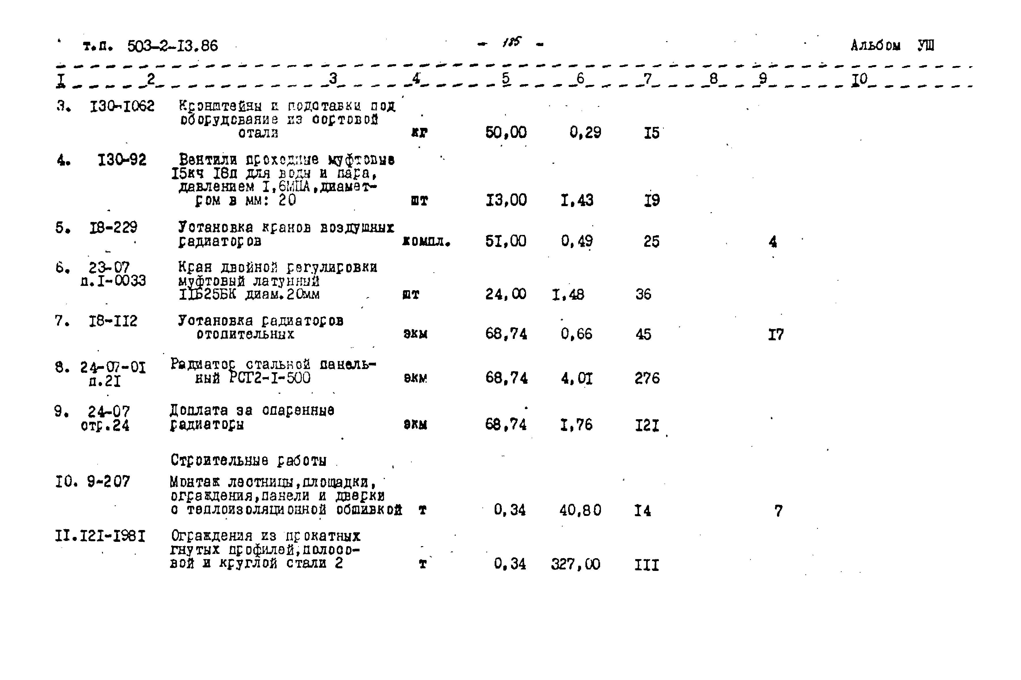Типовой проект 503-2-13.86