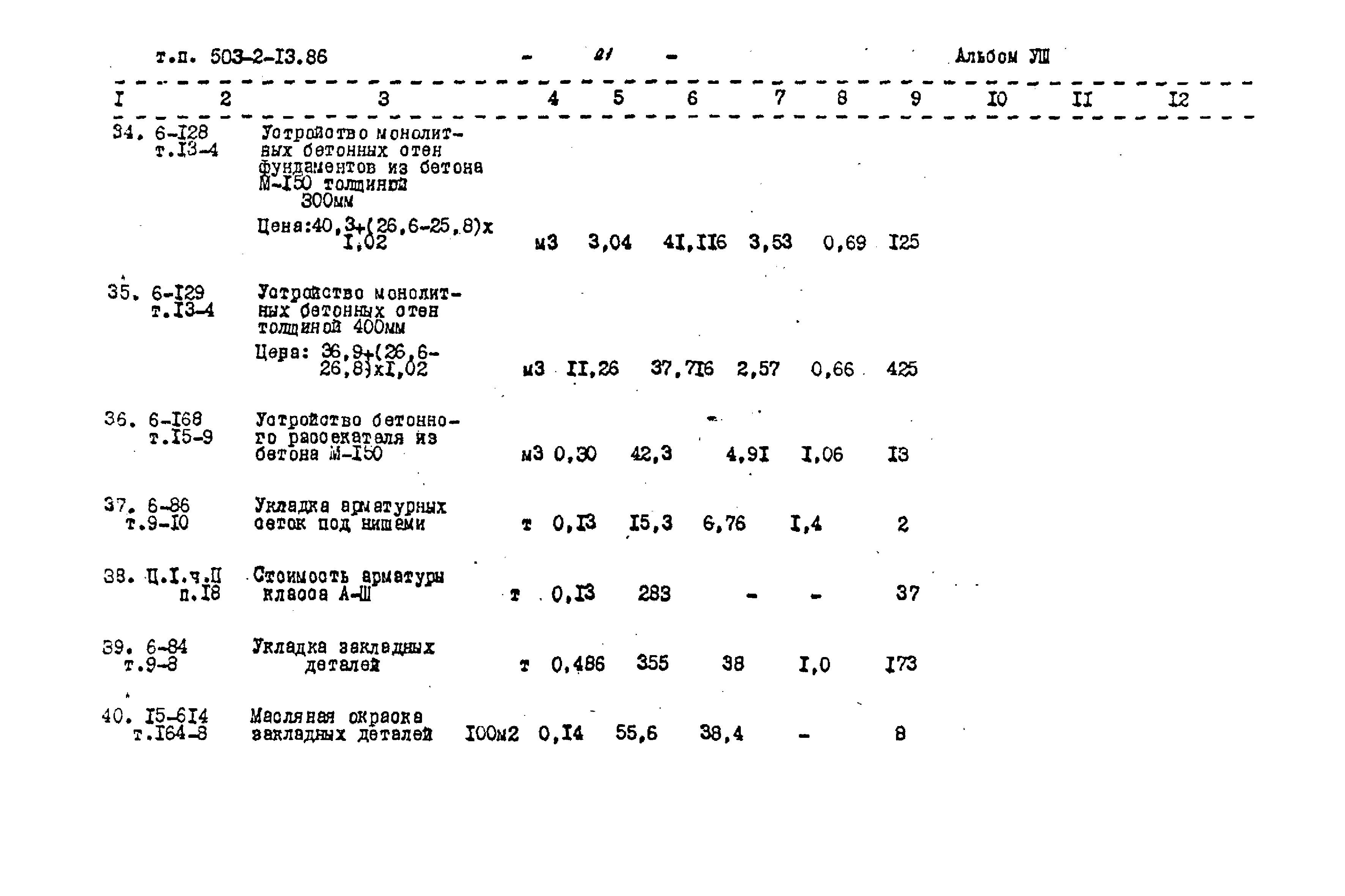 Типовой проект 503-2-13.86