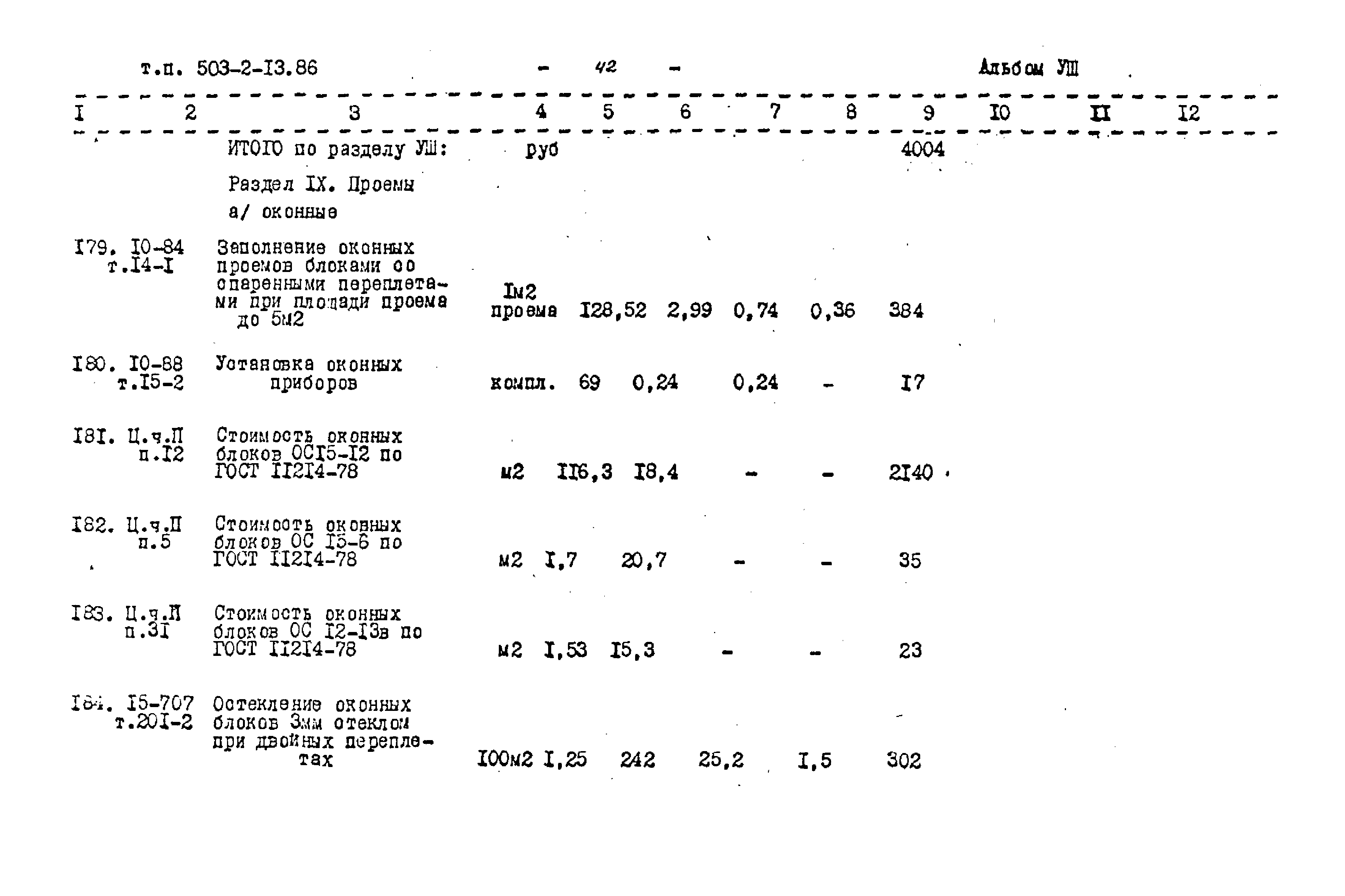 Типовой проект 503-2-13.86