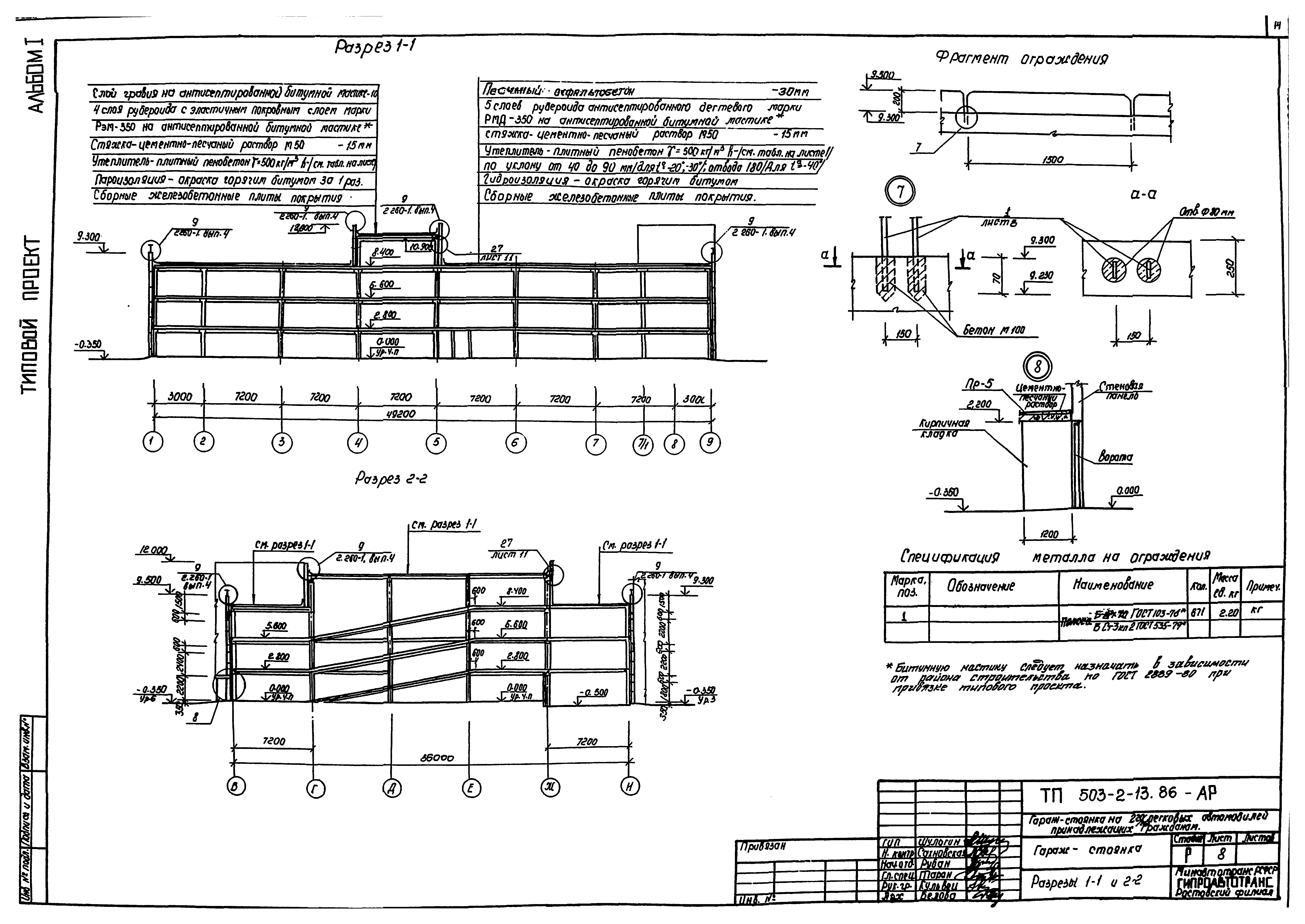 Типовой проект 503-2-13.86