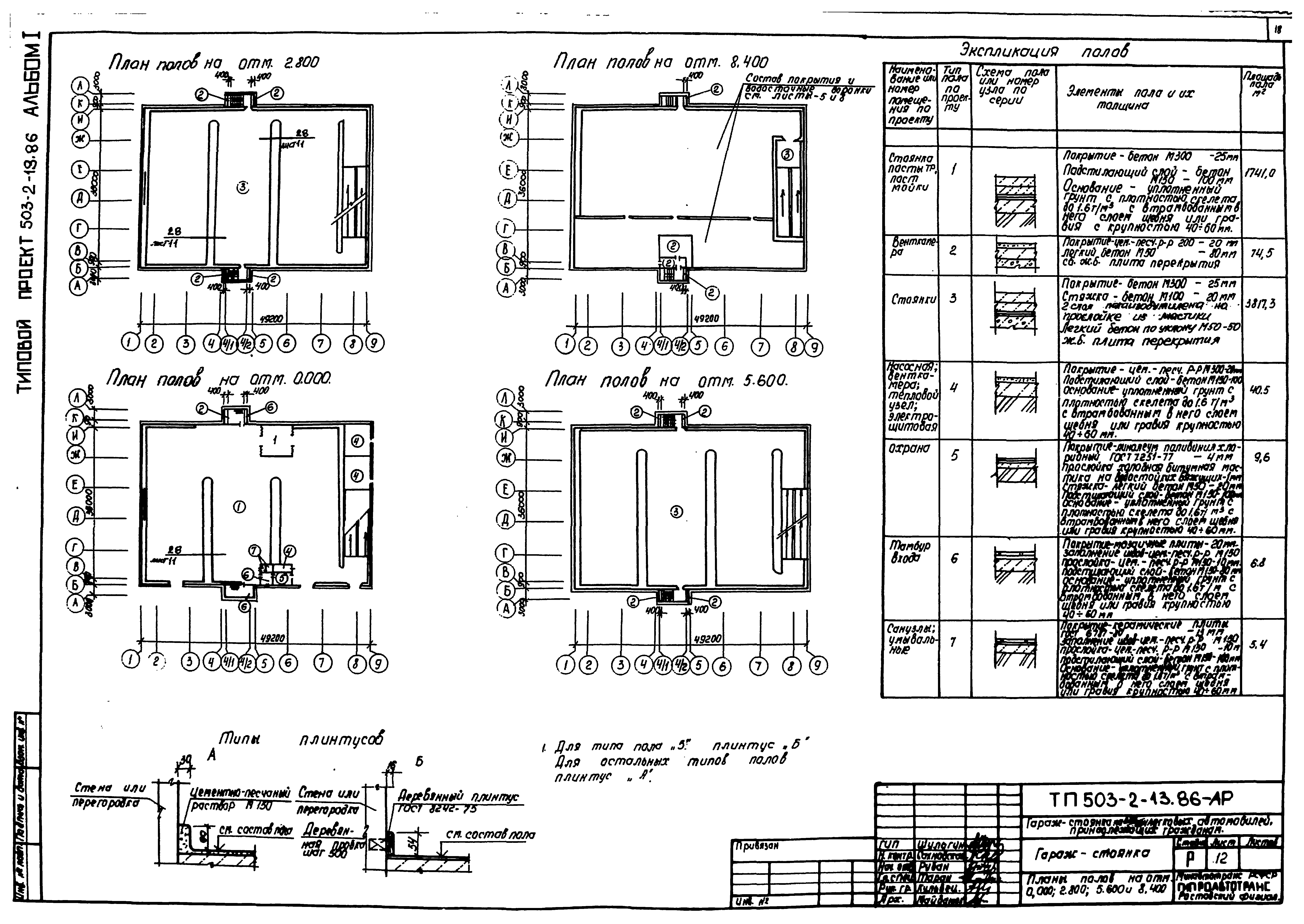Типовой проект 503-2-13.86