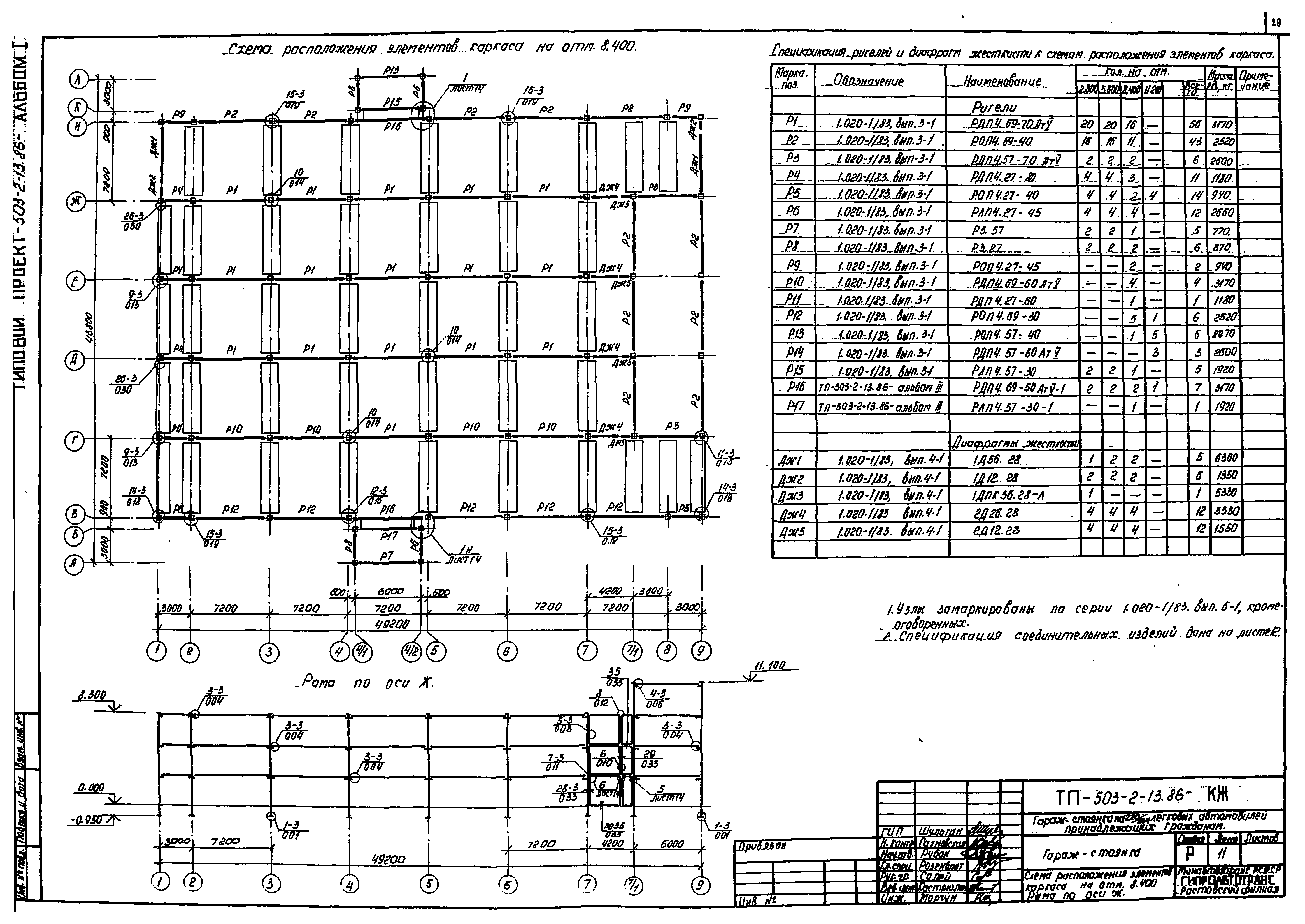 Типовой проект 503-2-13.86