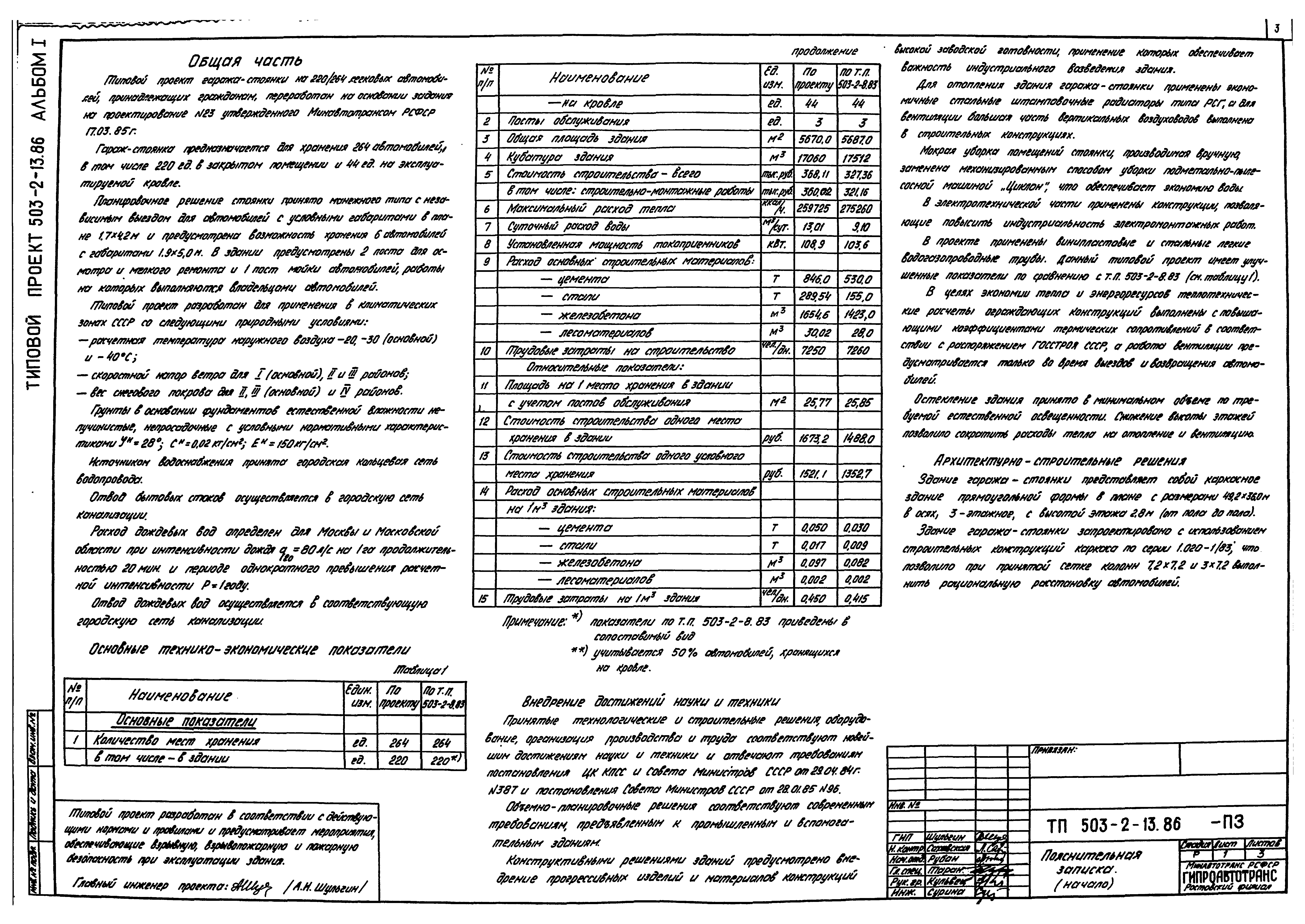 Типовой проект 503-2-13.86