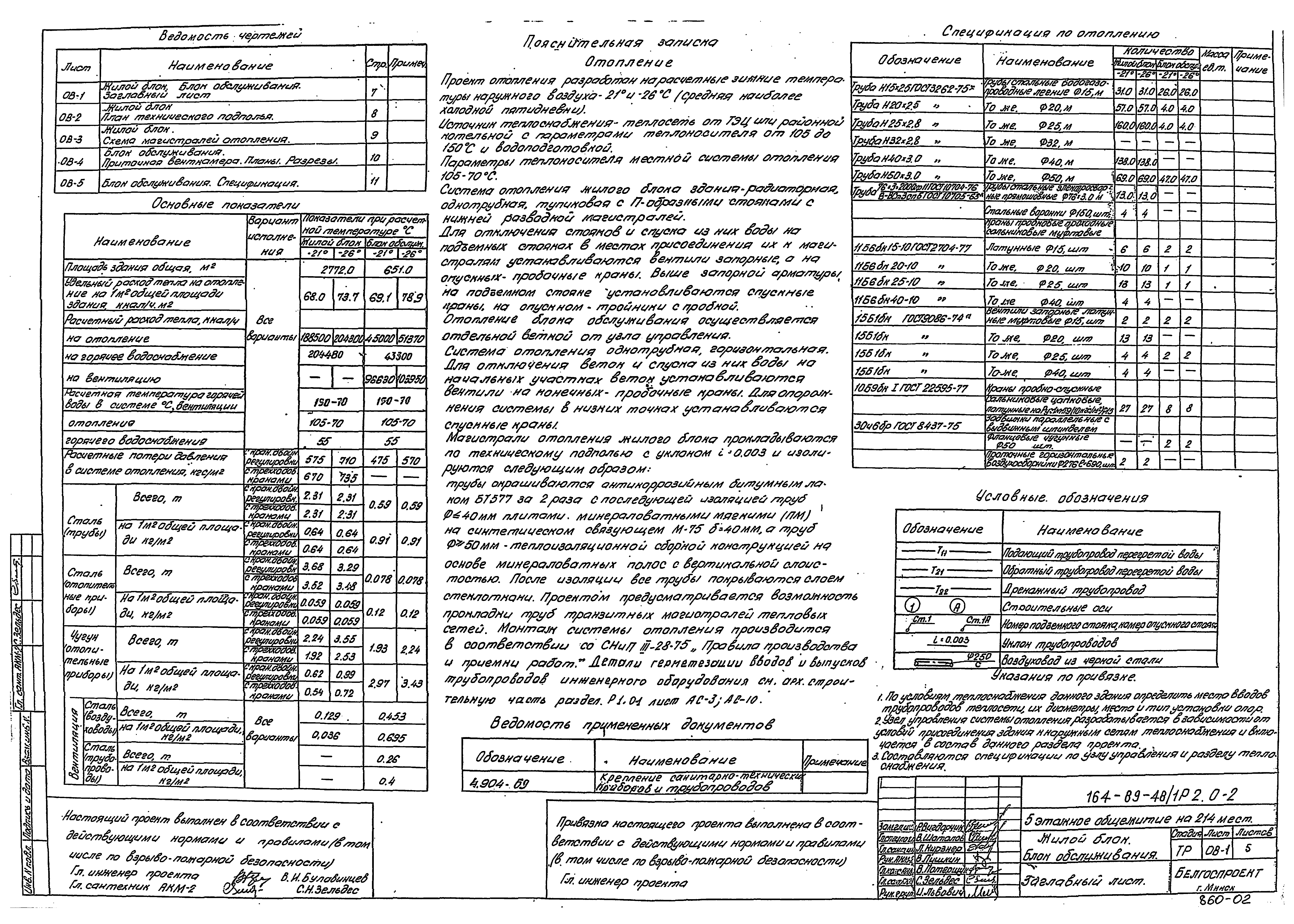 Типовой проект 164-89-48/1