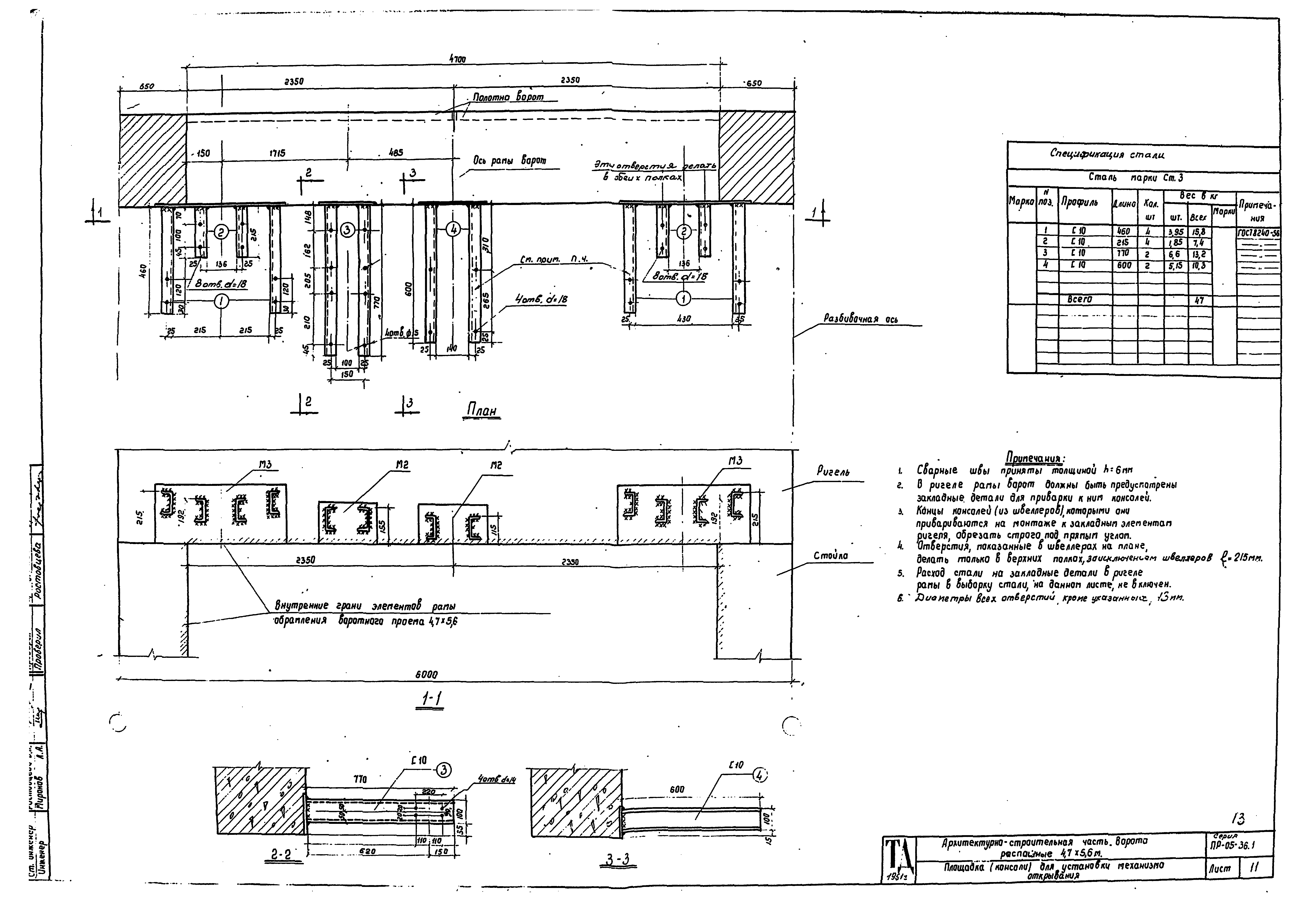 Серия ПР-05-36.1