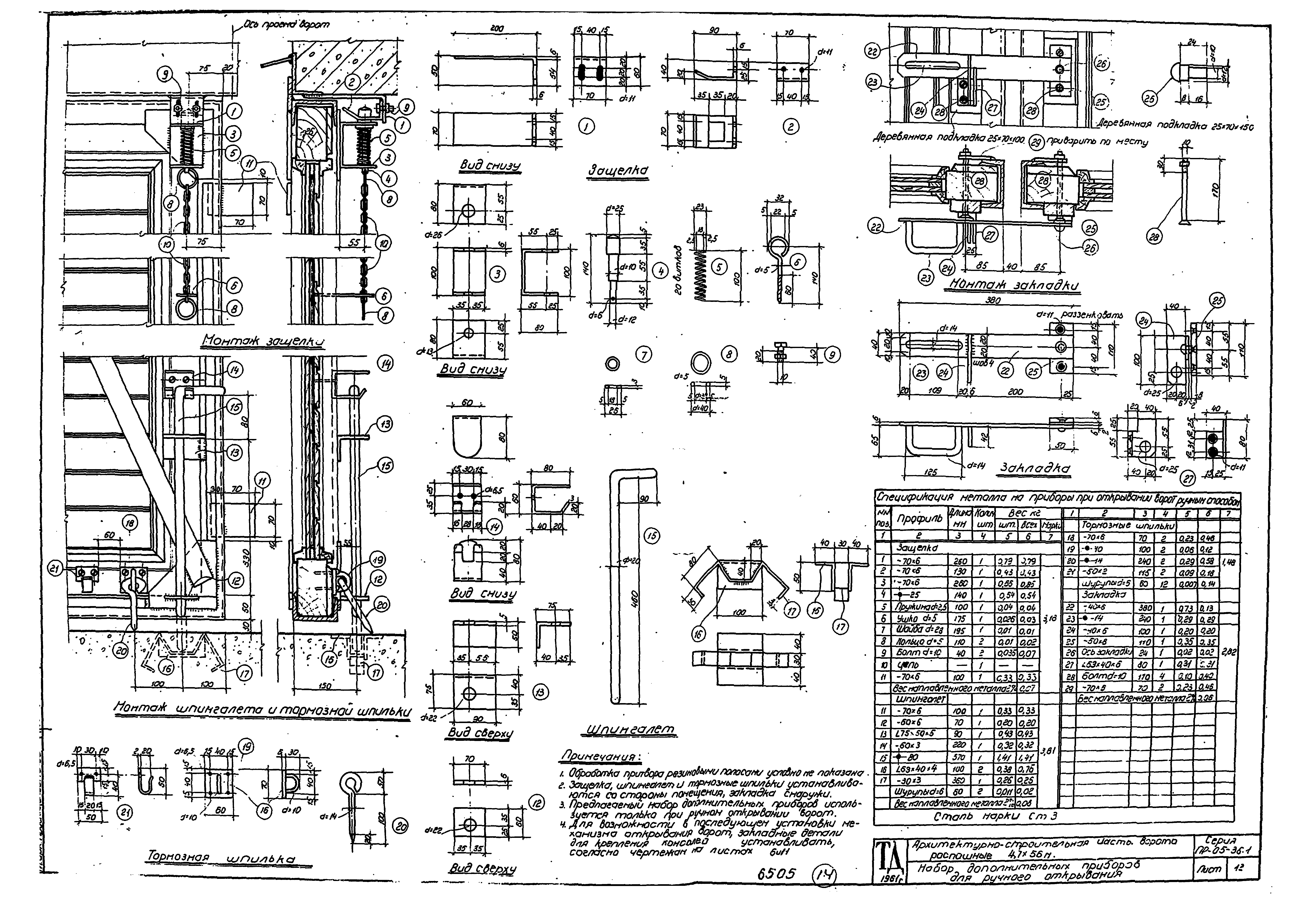 Серия ПР-05-36.1