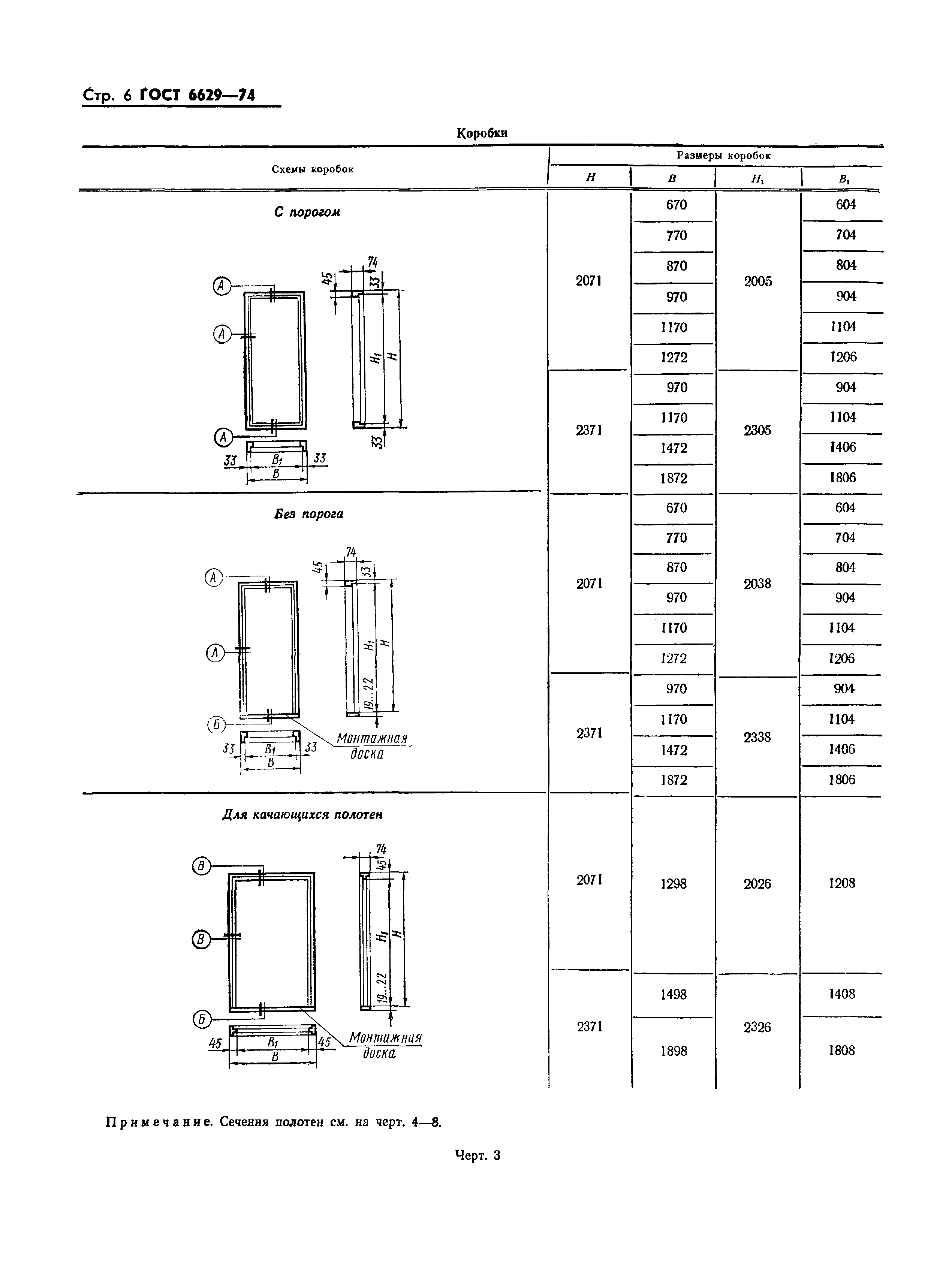 ГОСТ 6629-74