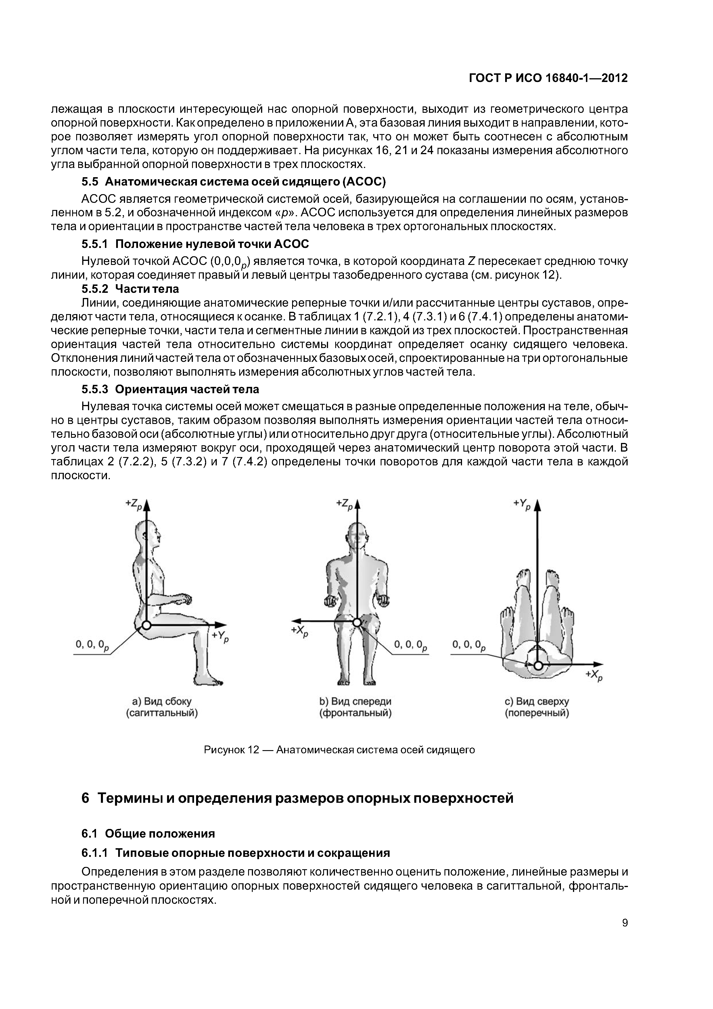 ГОСТ Р ИСО 16840-1-2012