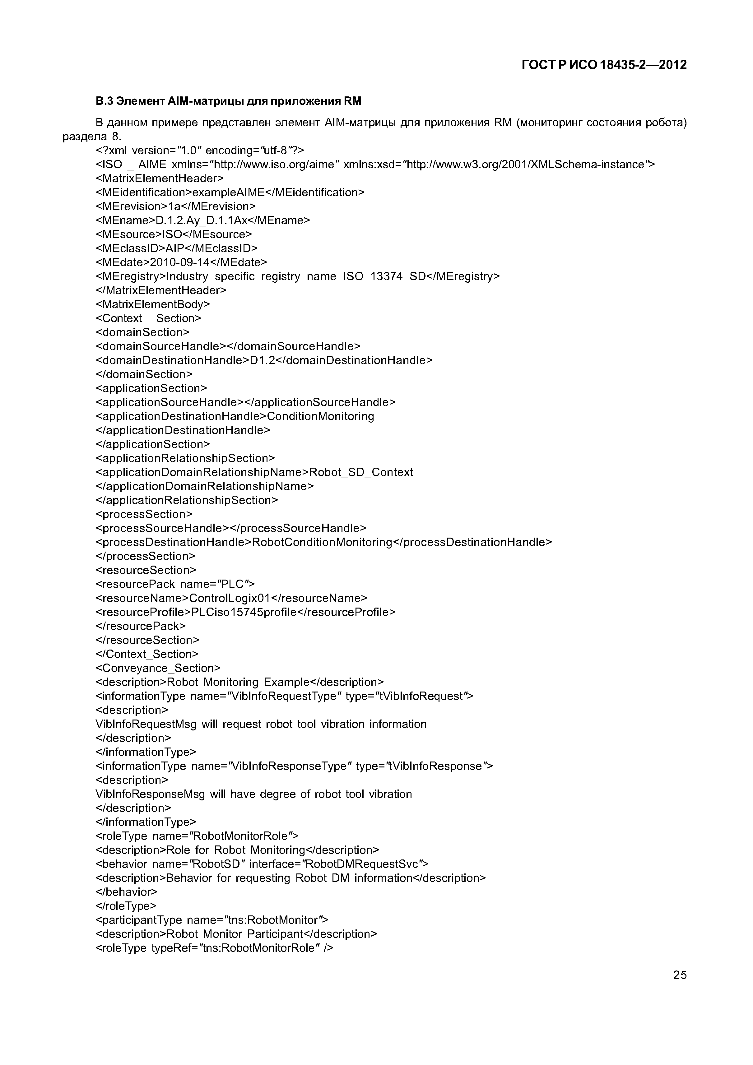 ГОСТ Р ИСО 18435-2-2012