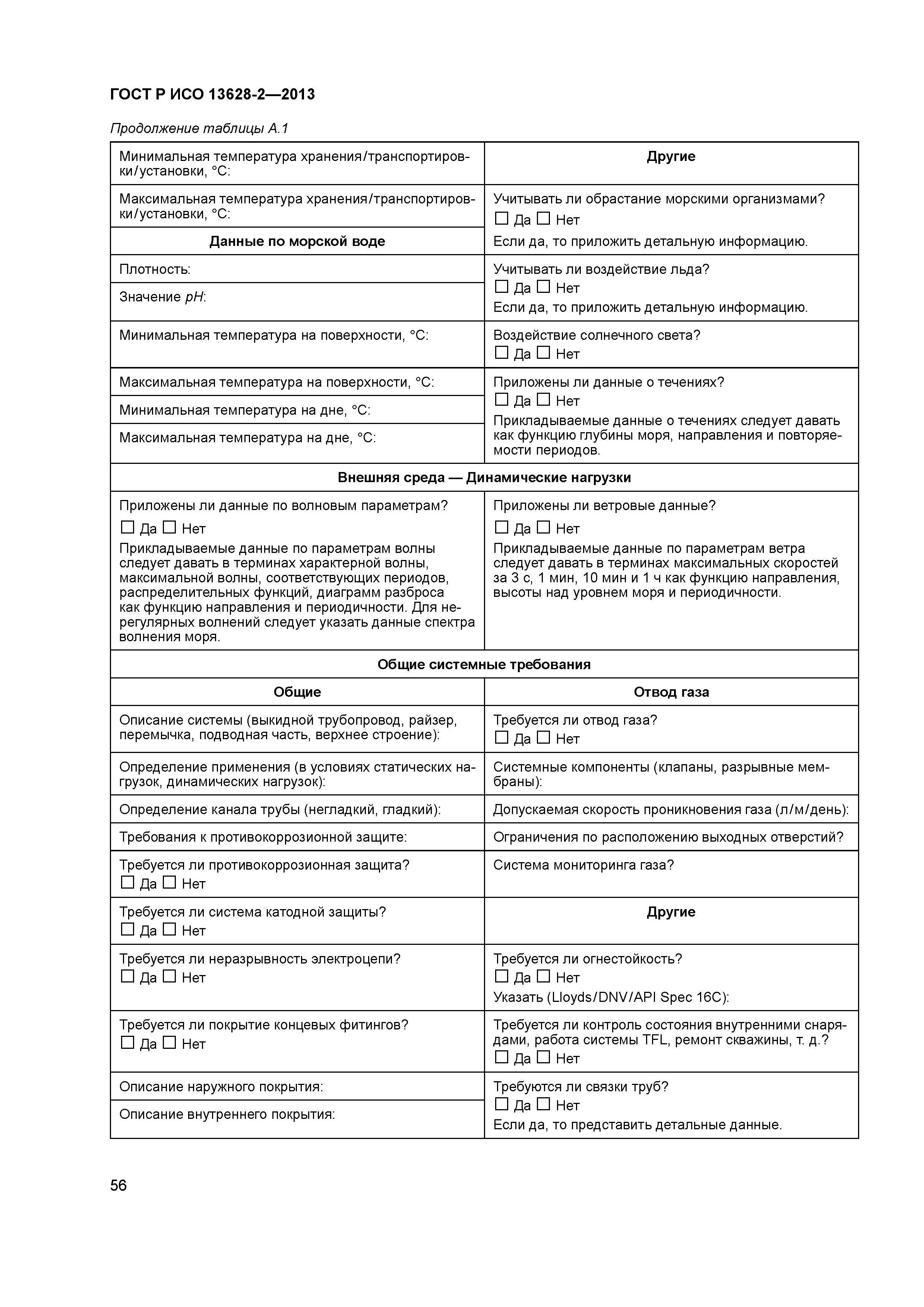ГОСТ Р ИСО 13628-2-2013