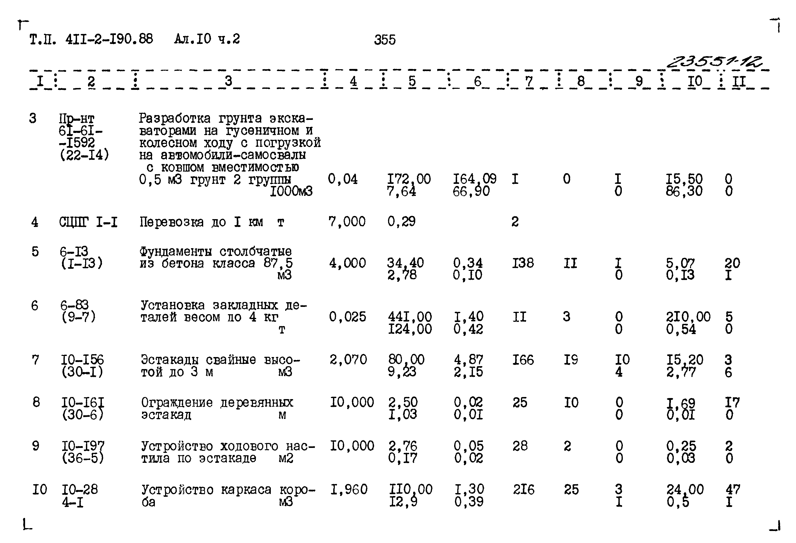 Типовой проект 411-2-190.88