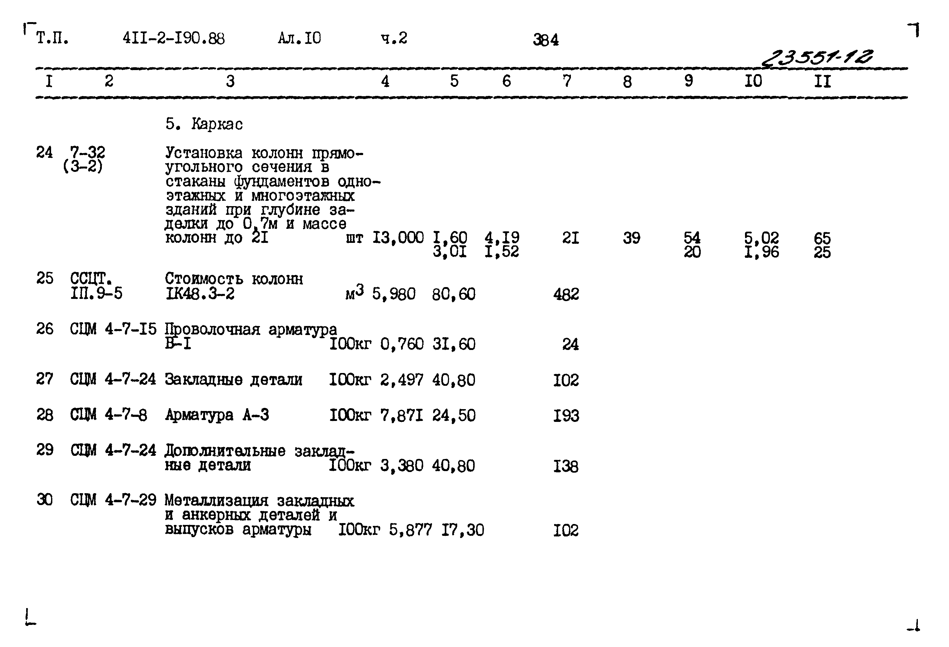 Типовой проект 411-2-190.88