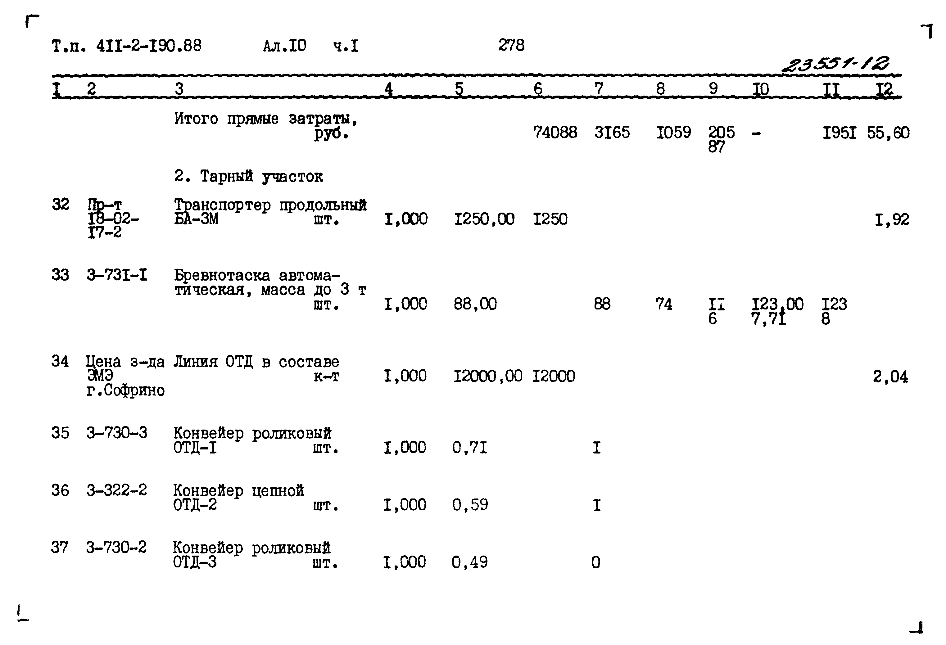 Типовой проект 411-2-190.88