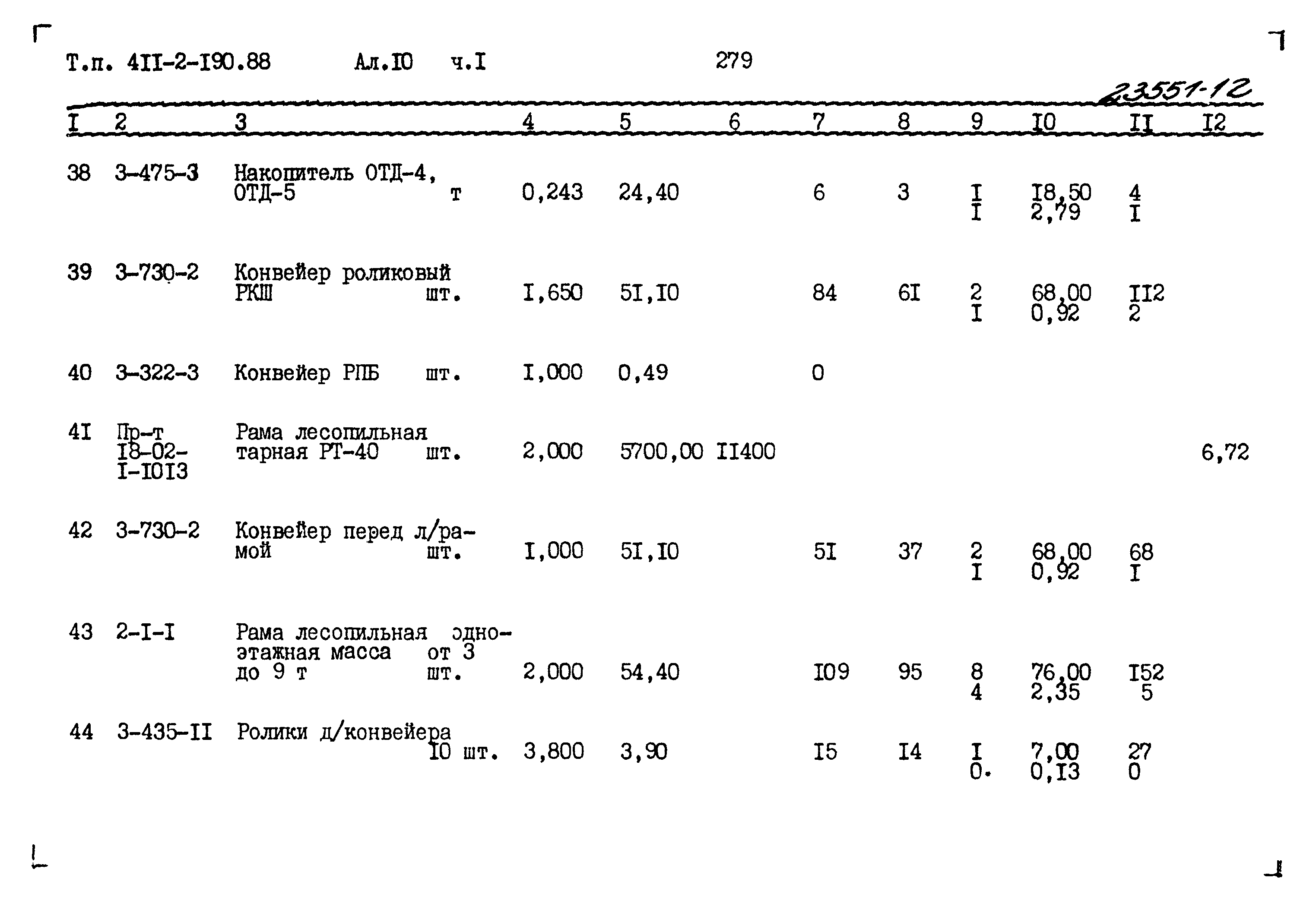 Типовой проект 411-2-190.88