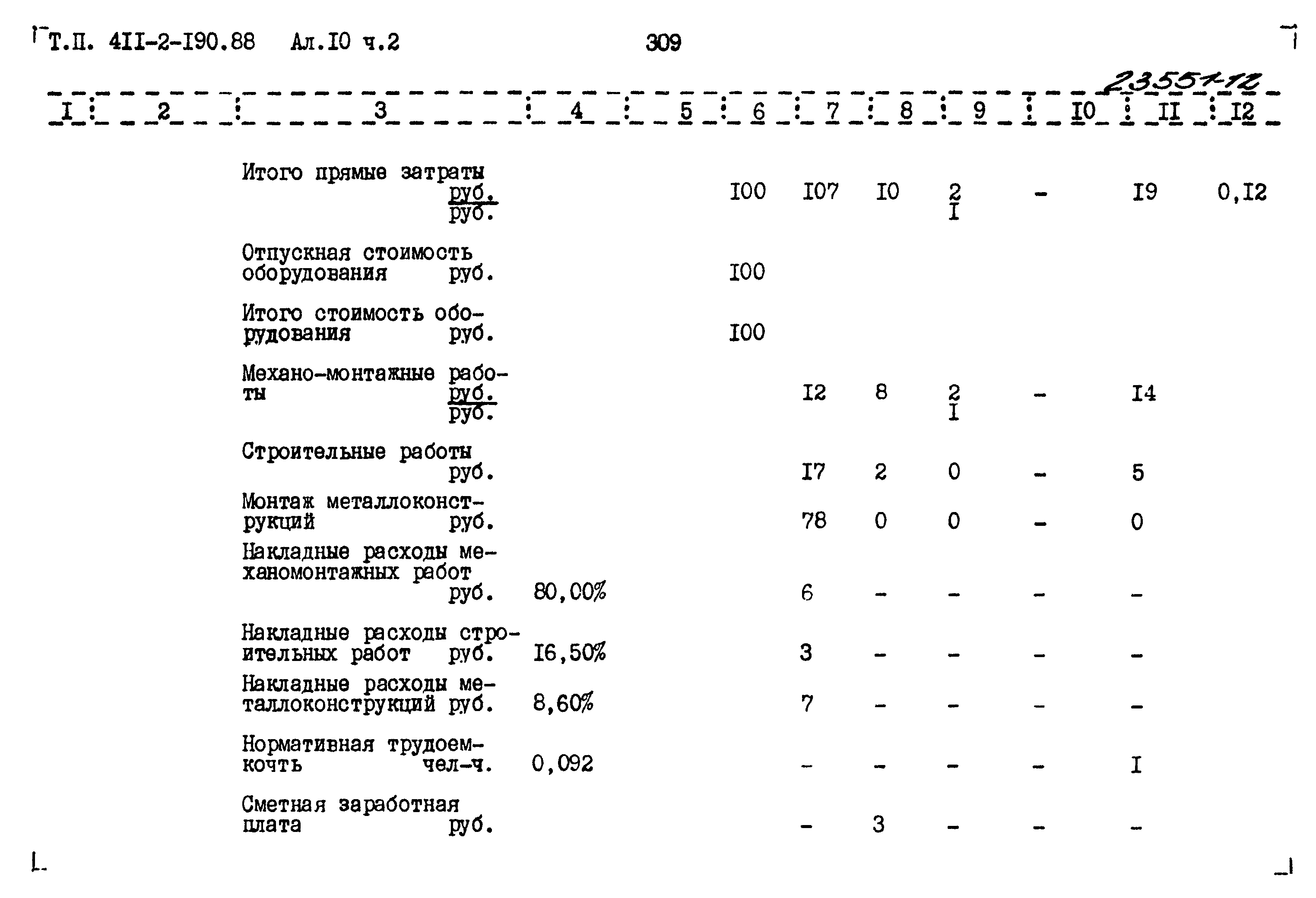 Типовой проект 411-2-190.88