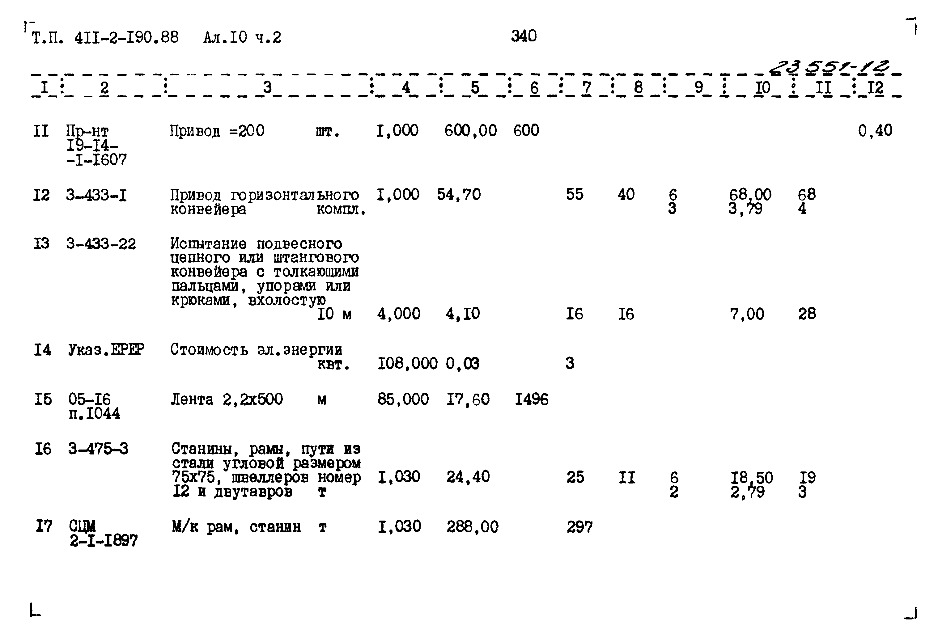 Типовой проект 411-2-190.88