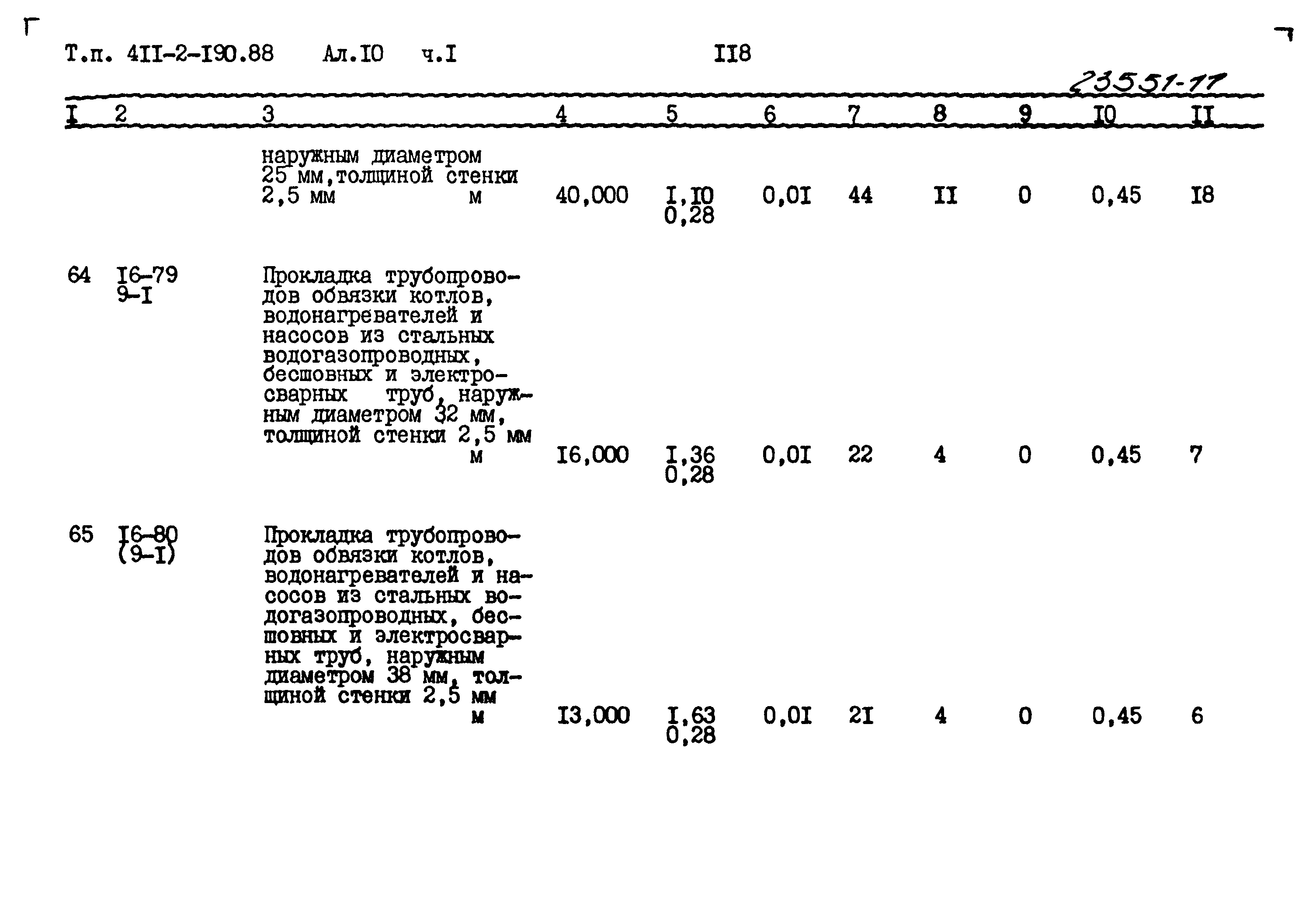 Типовой проект 411-2-190.88
