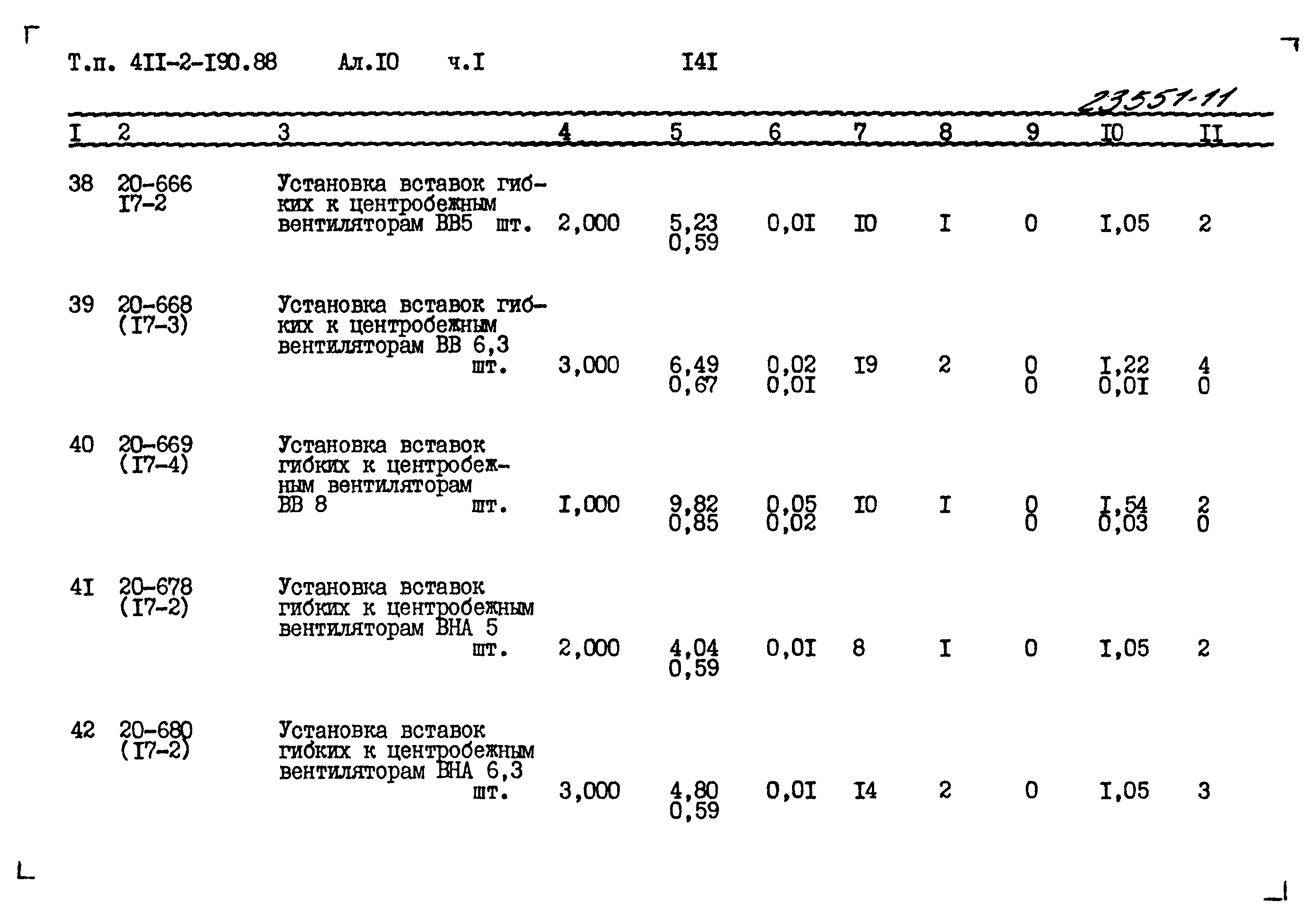 Типовой проект 411-2-190.88