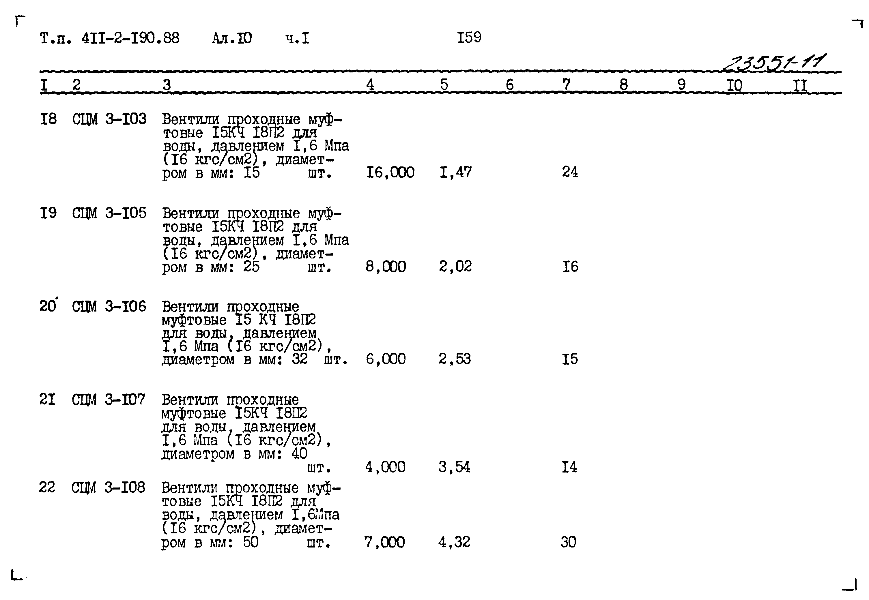 Типовой проект 411-2-190.88