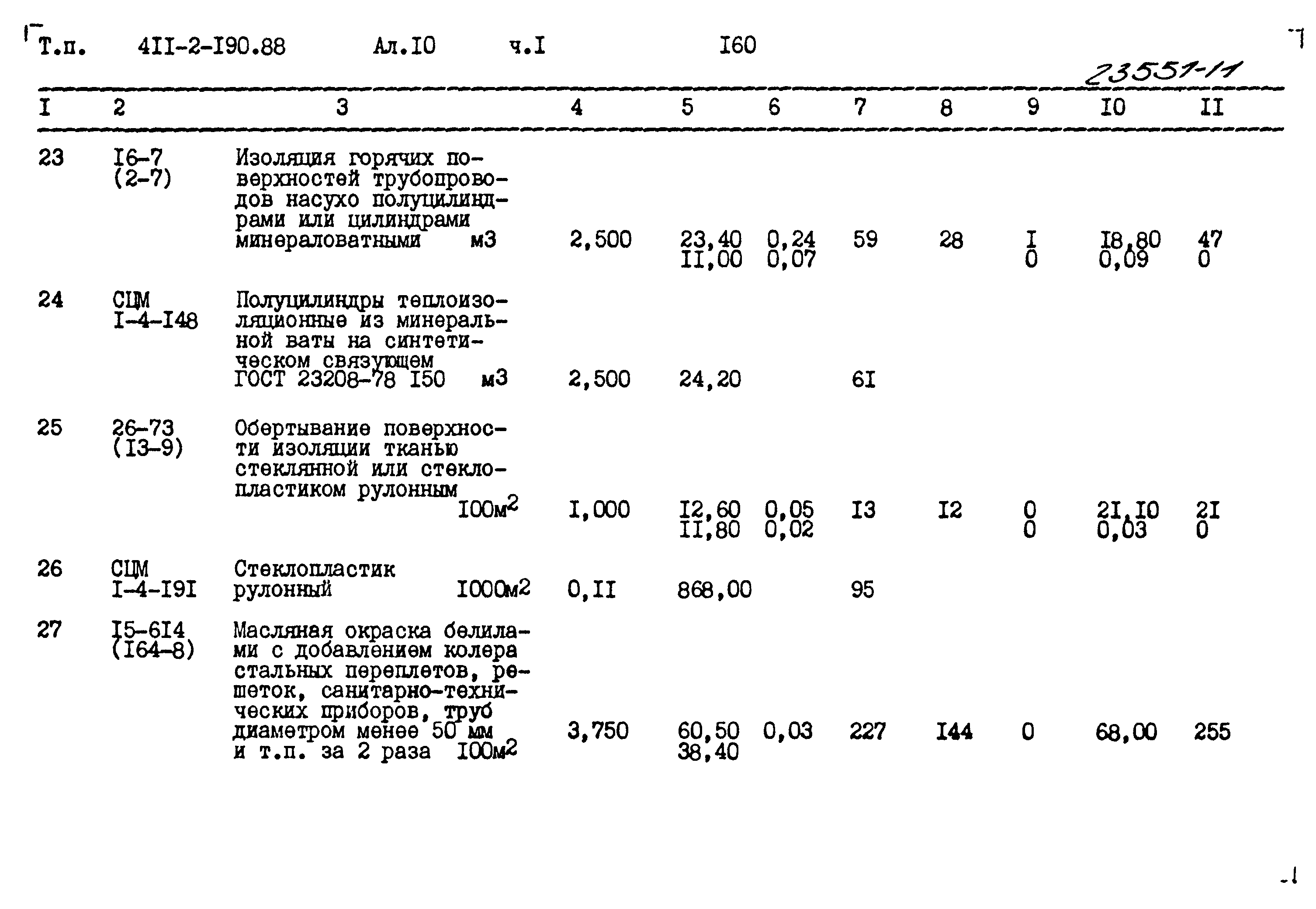 Типовой проект 411-2-190.88